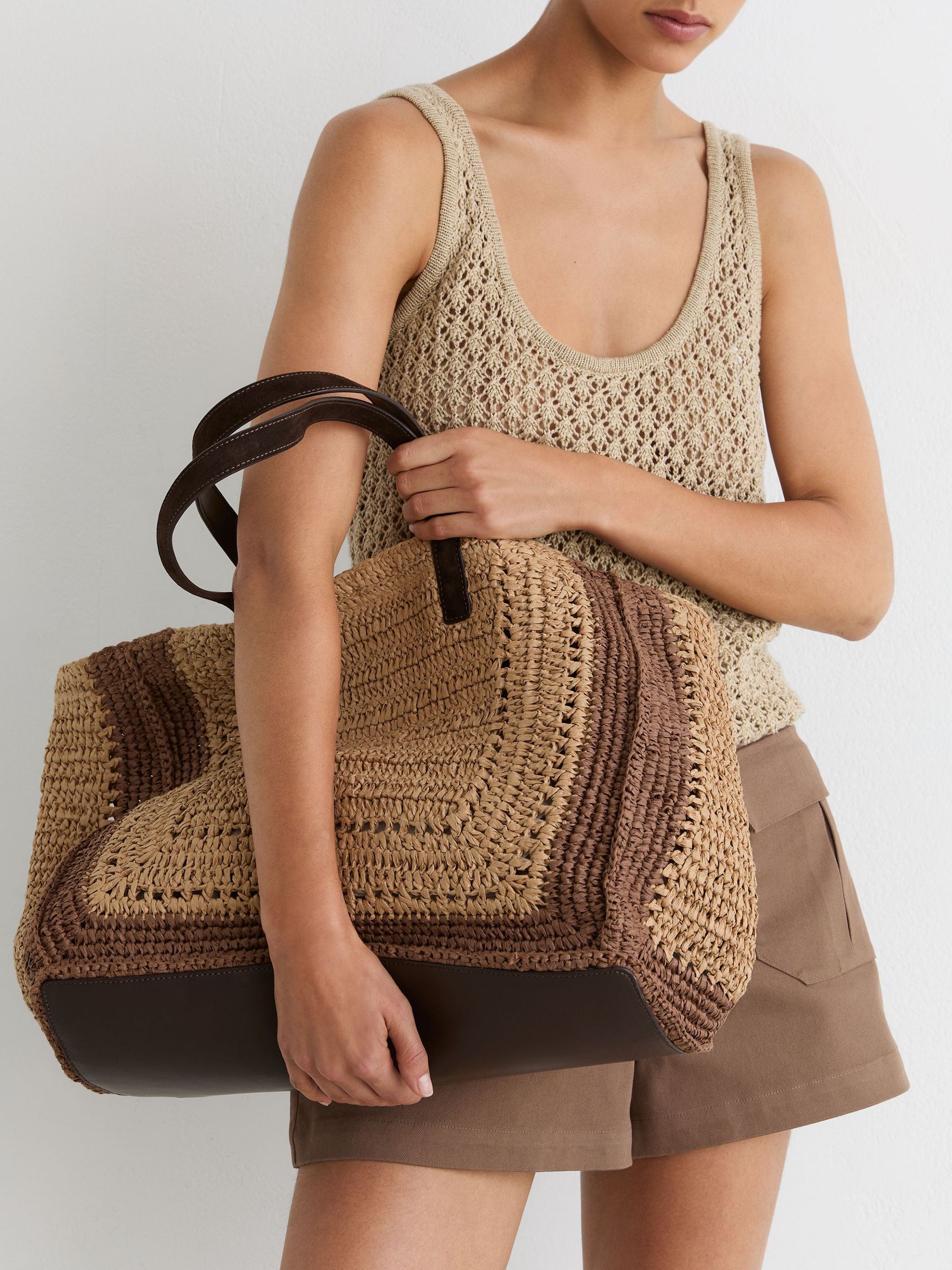 Bag in Natural - Image 1 of 7 Bag in Natural - Image 1 of 7