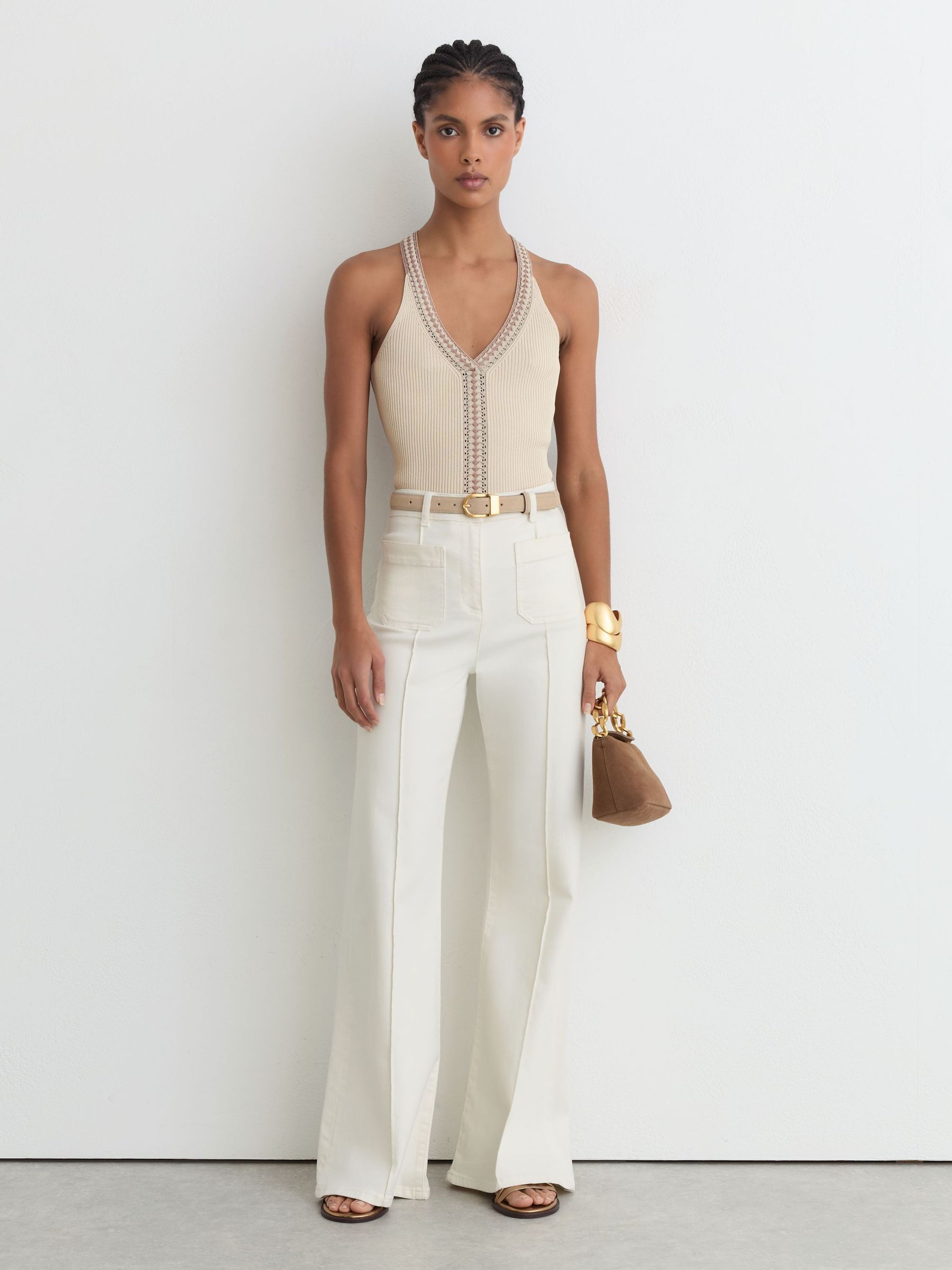 Vest in Natural - Image 3 of 6