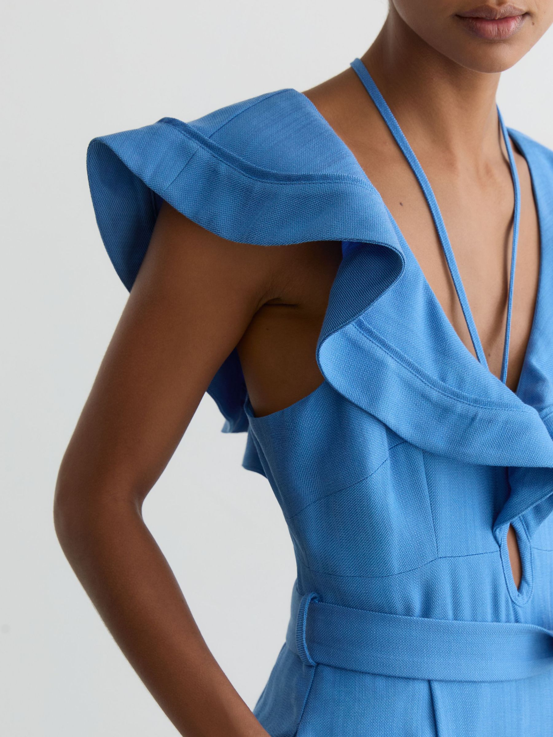 Jumpsuit in Blue - Image 3 of 7