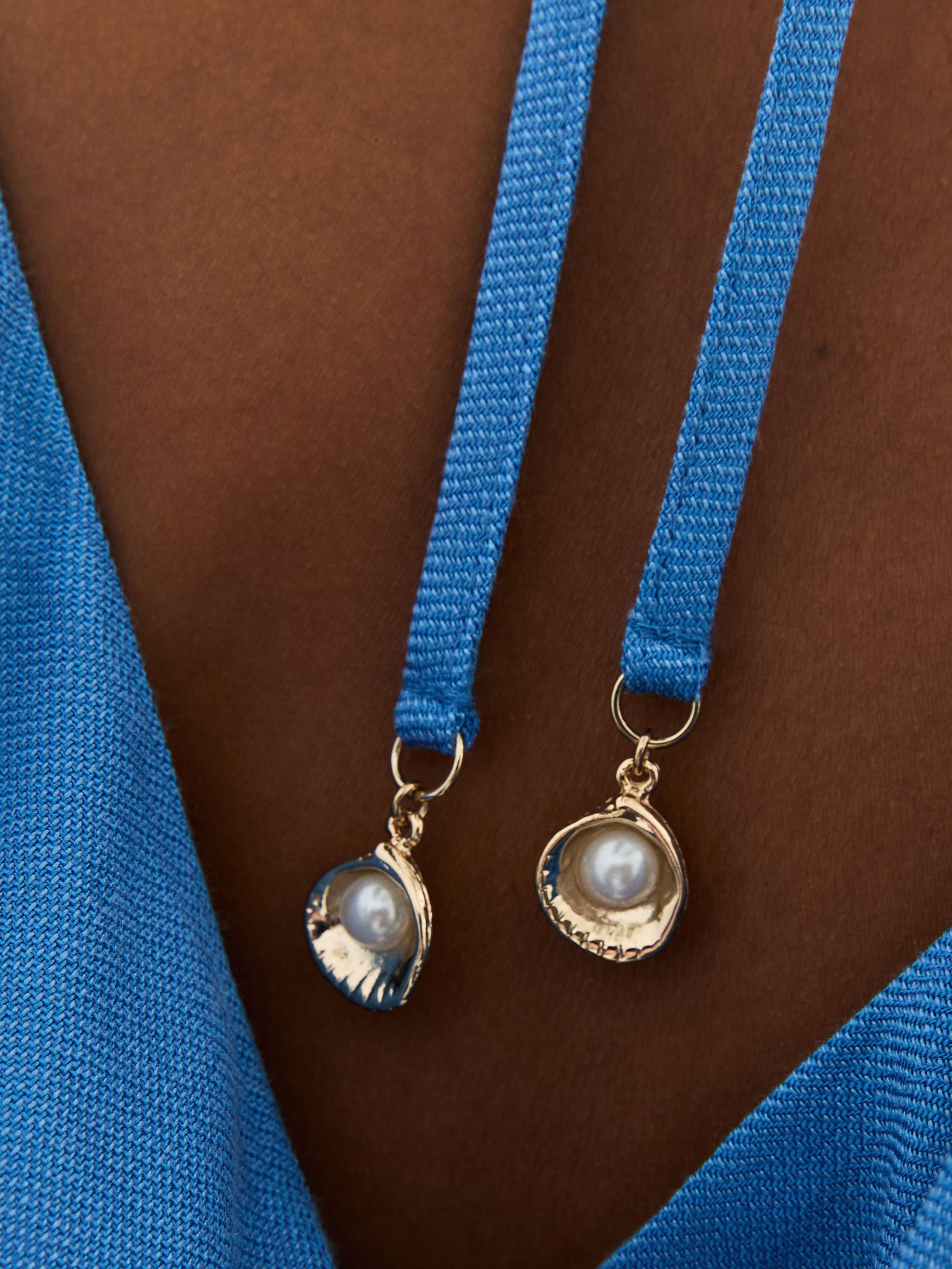 Jumpsuit in Blue - Image 4 of 7