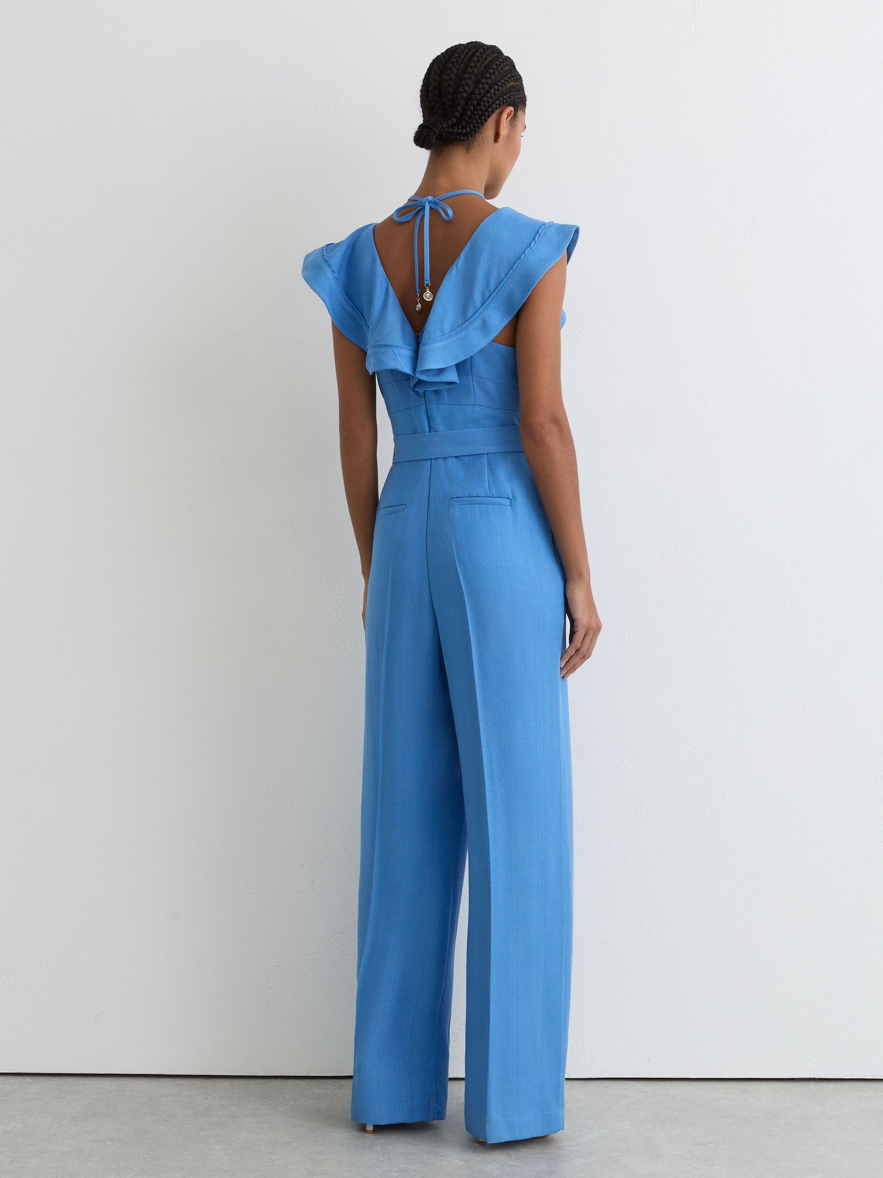 Jumpsuit in Blue - Image 5 of 7