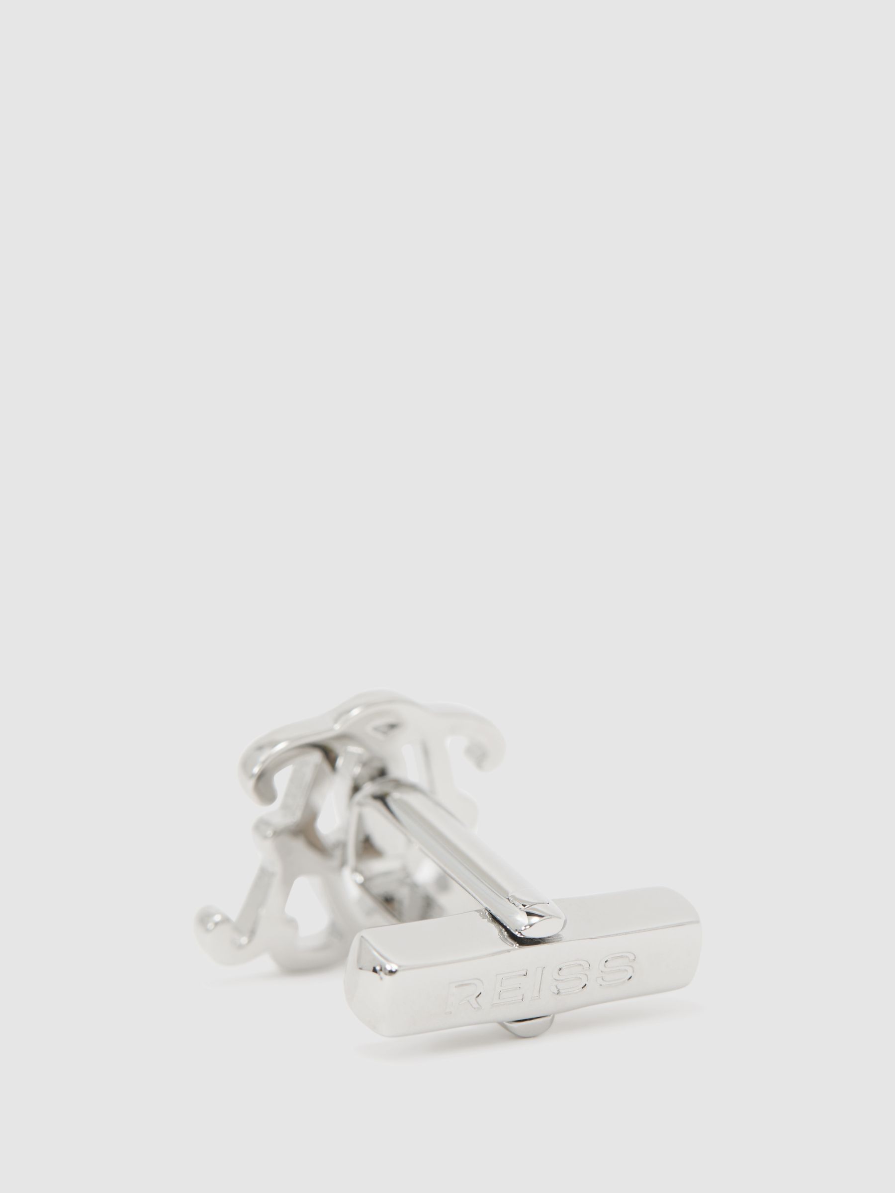 Monogram Cufflinks in Silver - image 2