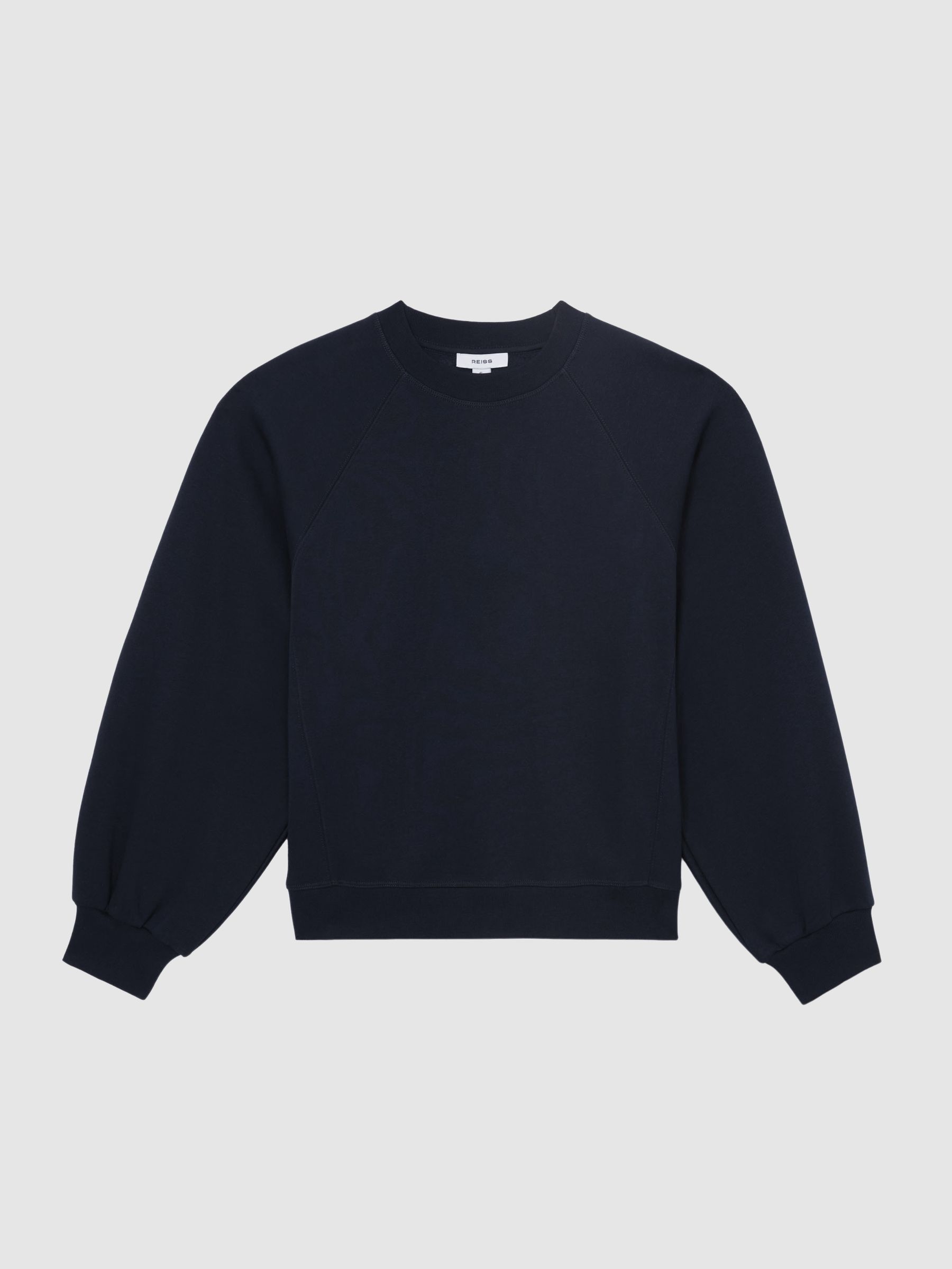 Sweat Top in Navy - Image 2 of 7