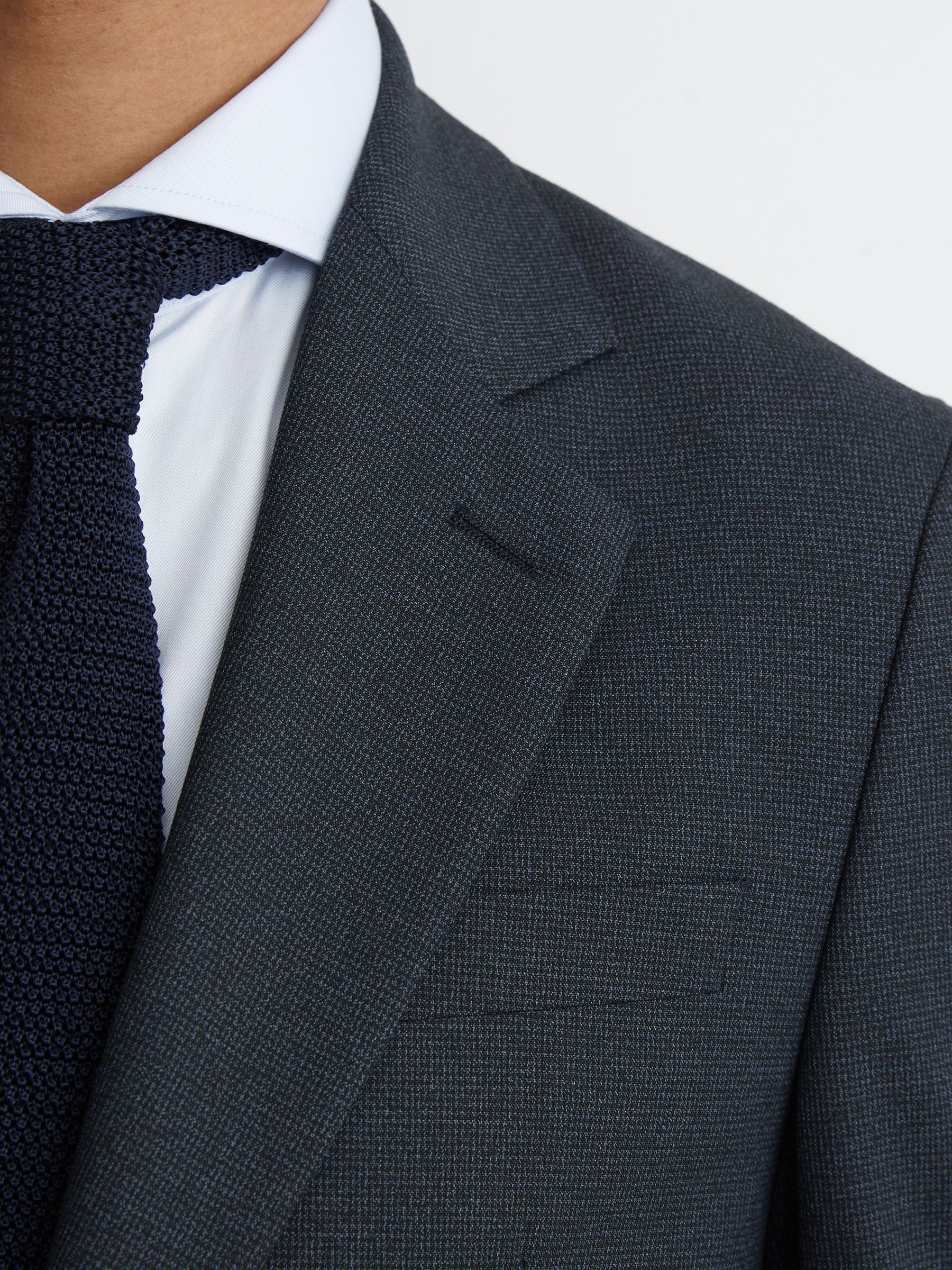 Suit Jacket in Navy - Image 4 of 8