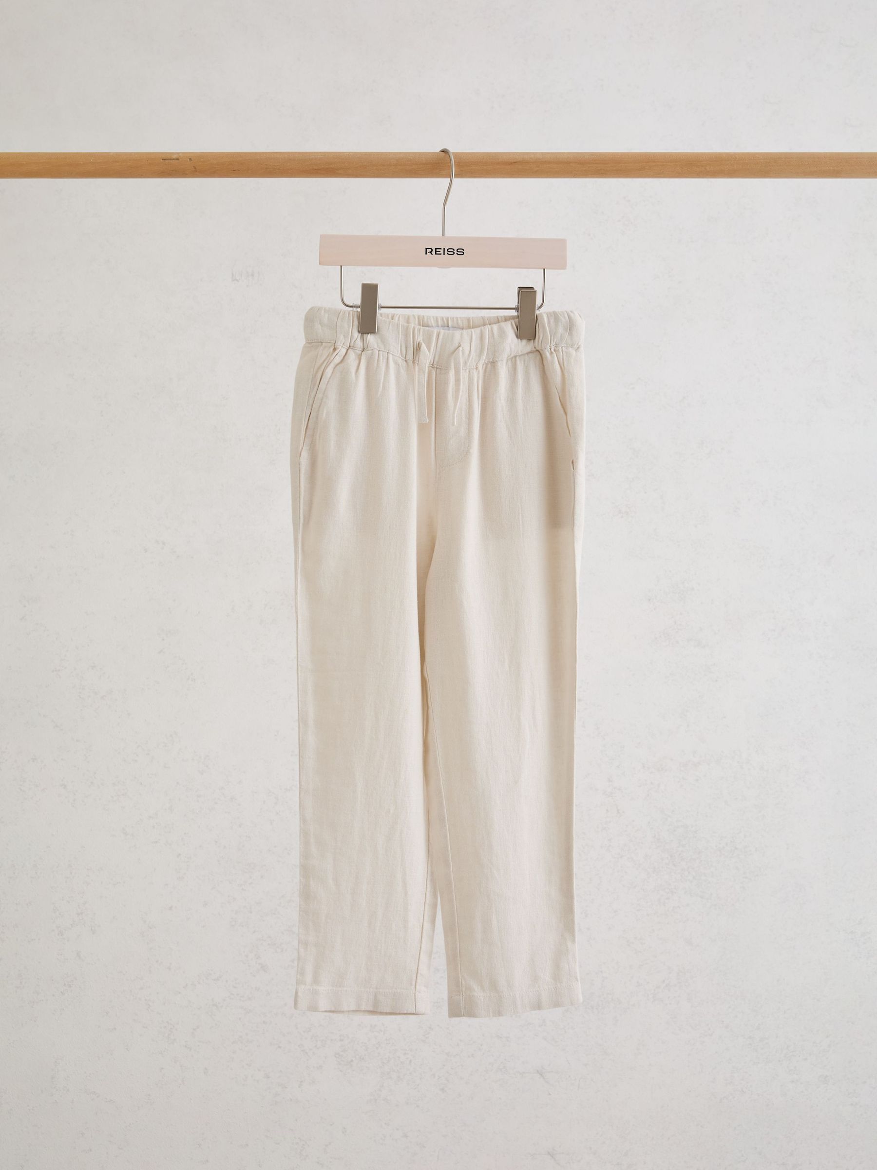 Trousers in Stone - Image 1 of 3