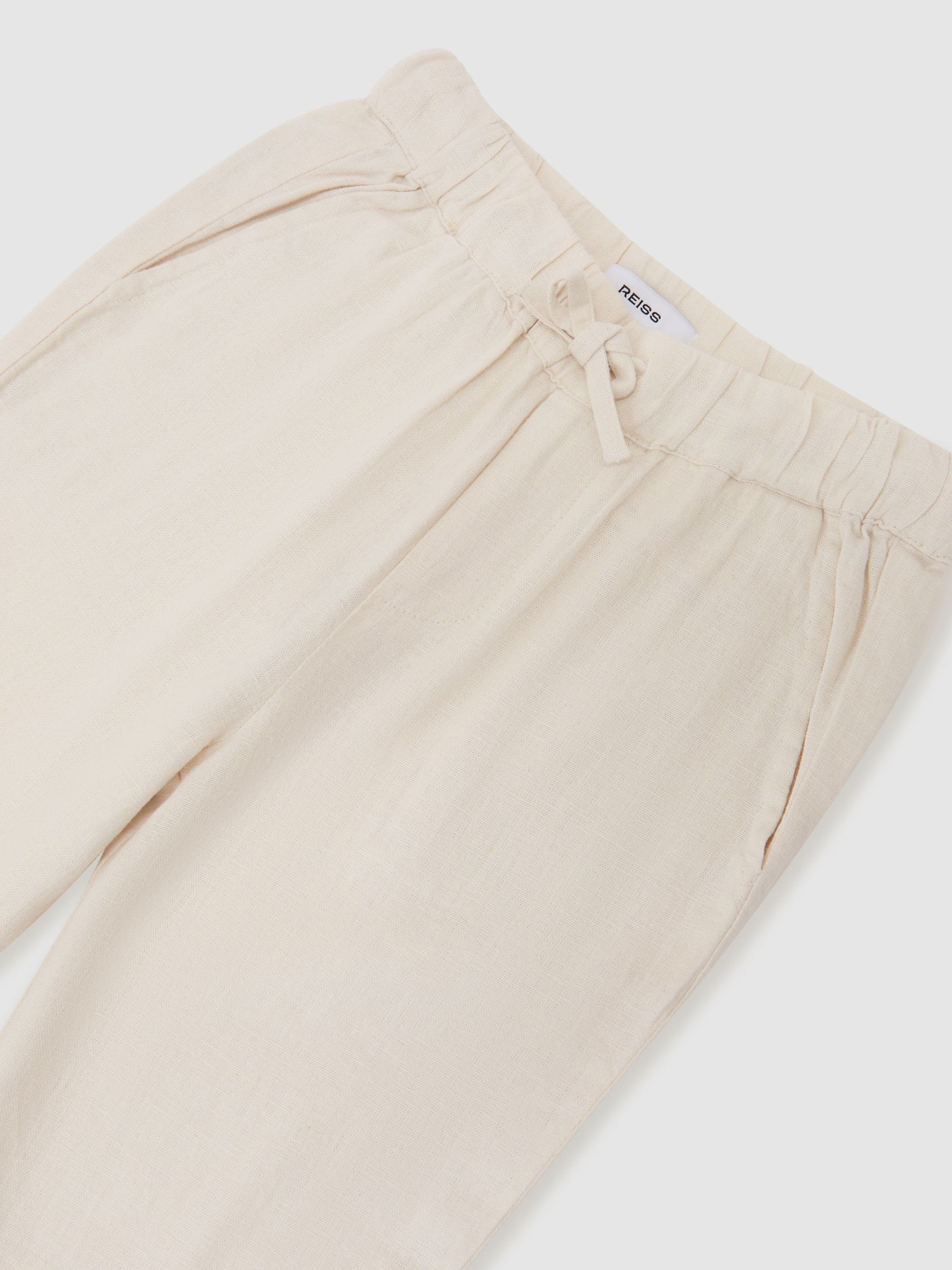 Trousers in Stone - Image 3 of 3