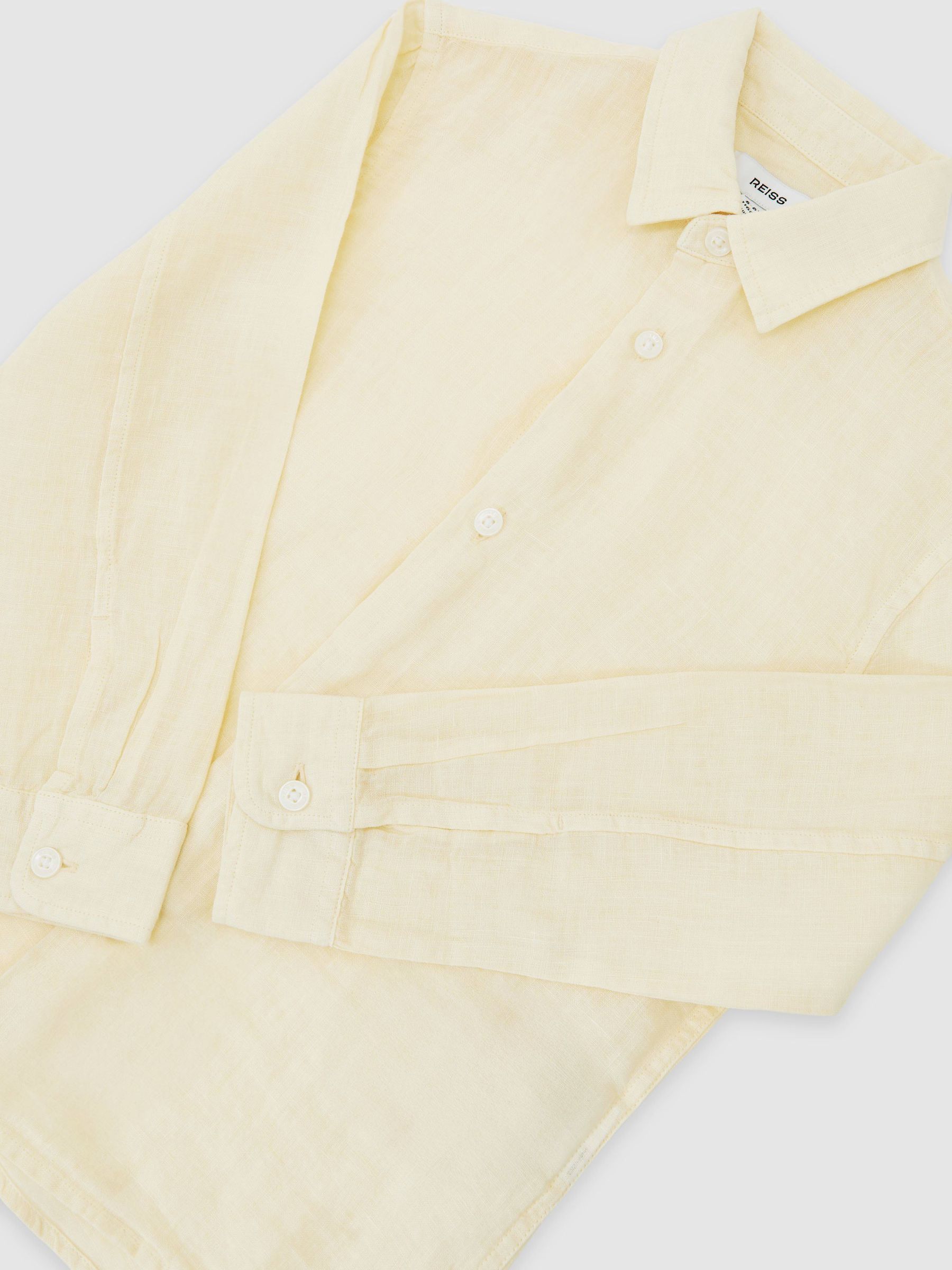 Shirt in Buttermilk Yellow - Image 1 of 3