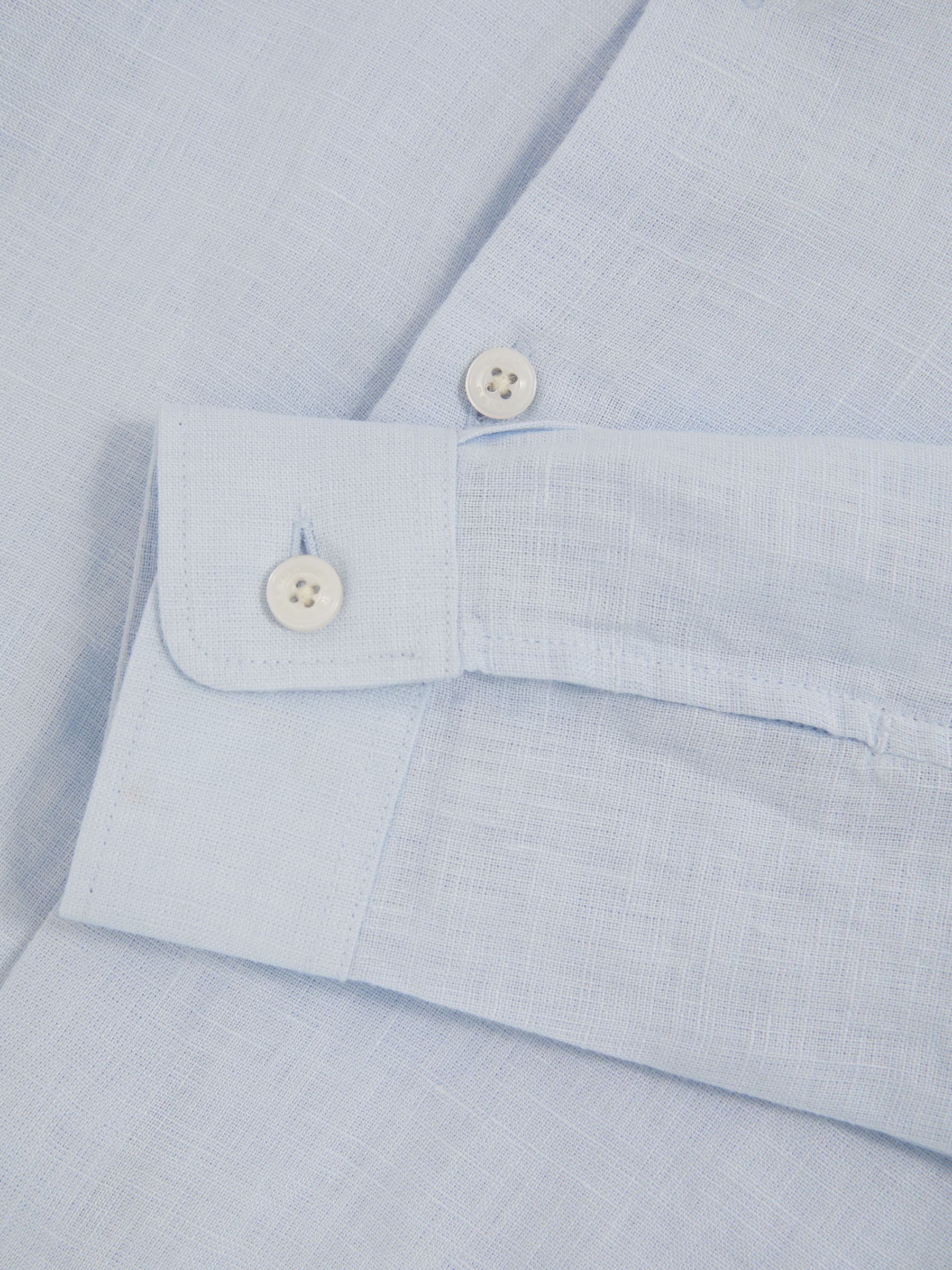 Shirt in Pale Blue - Image 4 of 4