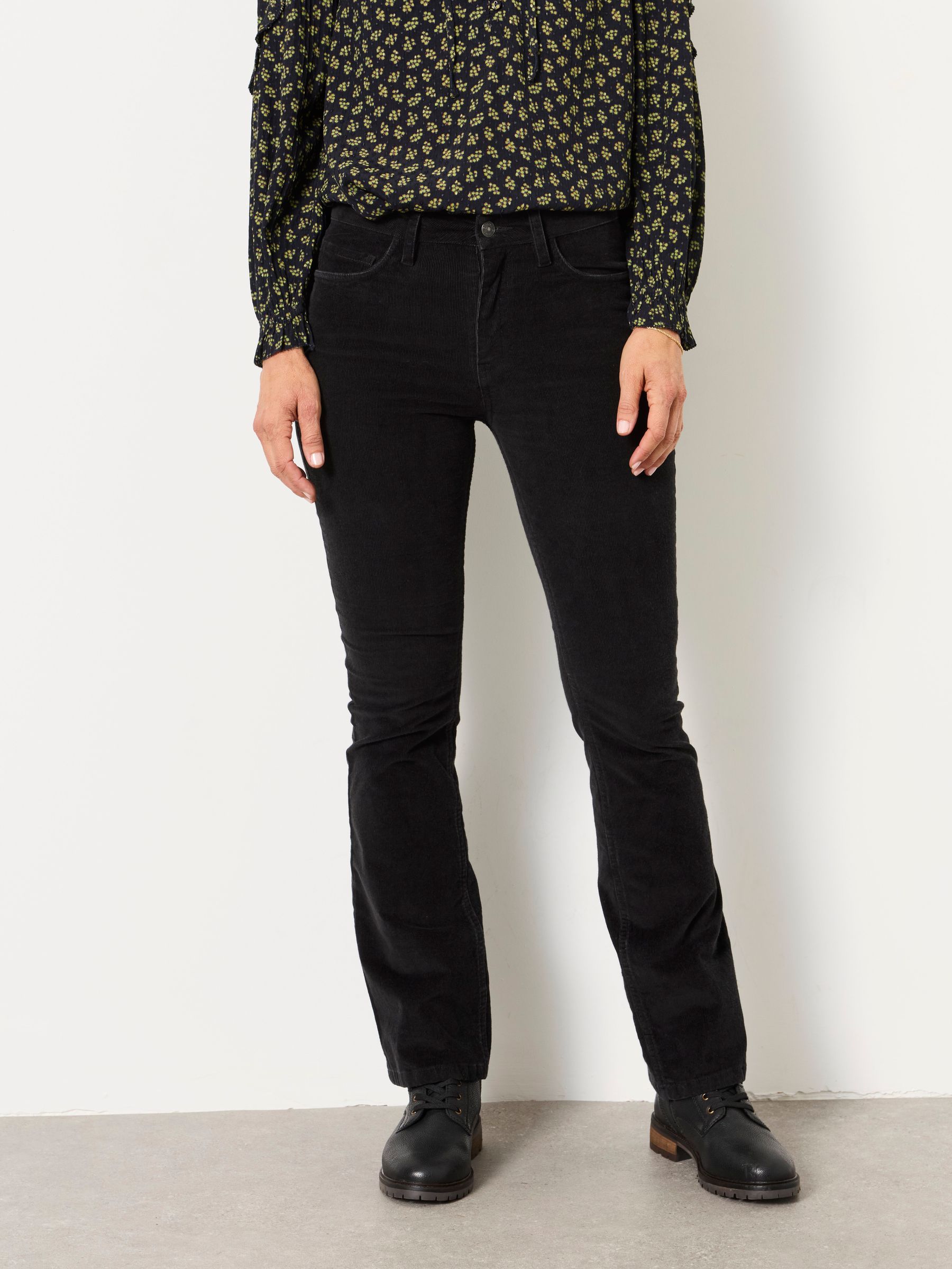 Katrine Black Boot cut Jeans - Image 1 of 6 Katrine Black Boot cut Jeans - Image 1 of 6