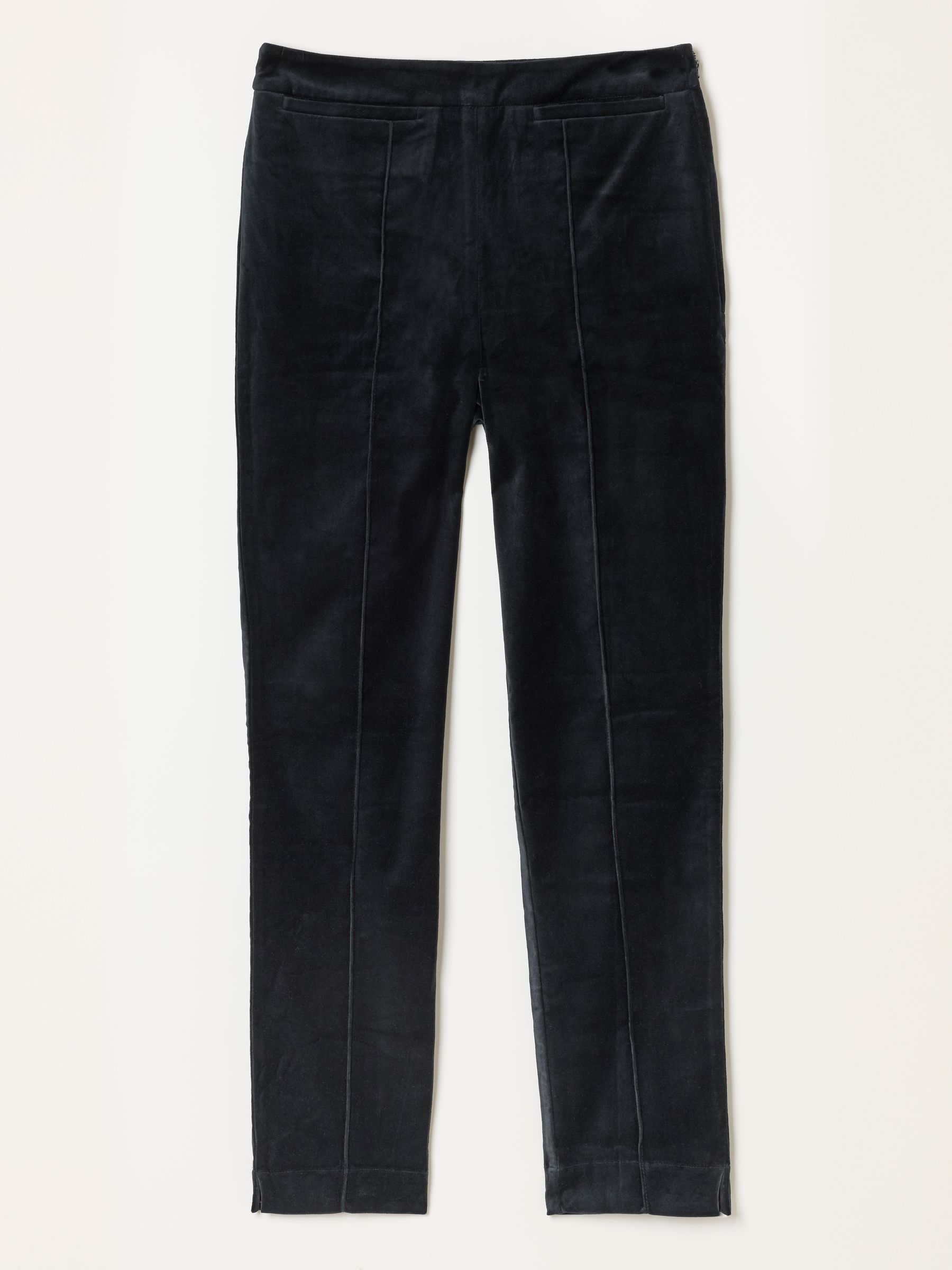 Katy Black Petite Kick Flare Trousers - Image 6 of 7