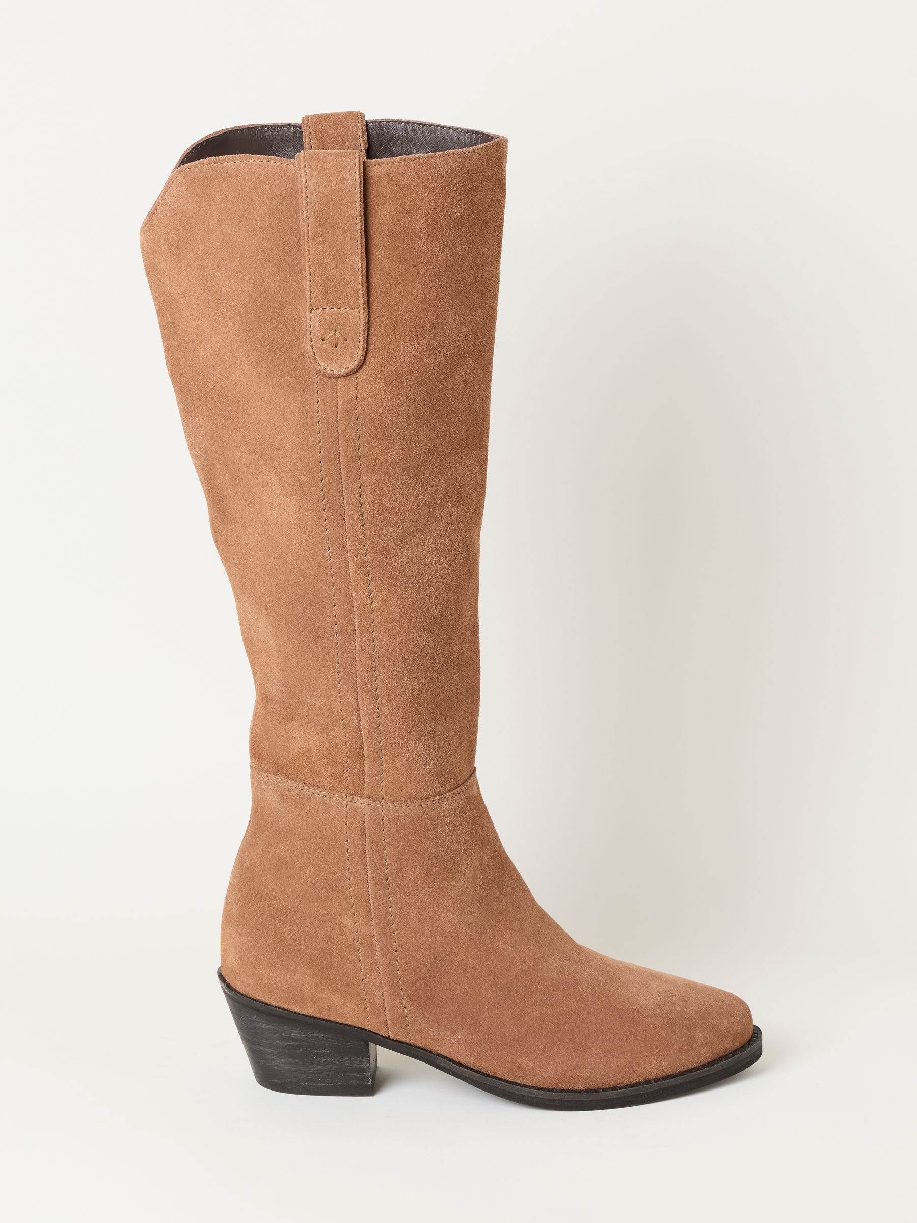 Tan Brown Sherbourne Suede Knee High Boots - Image 3 of 5