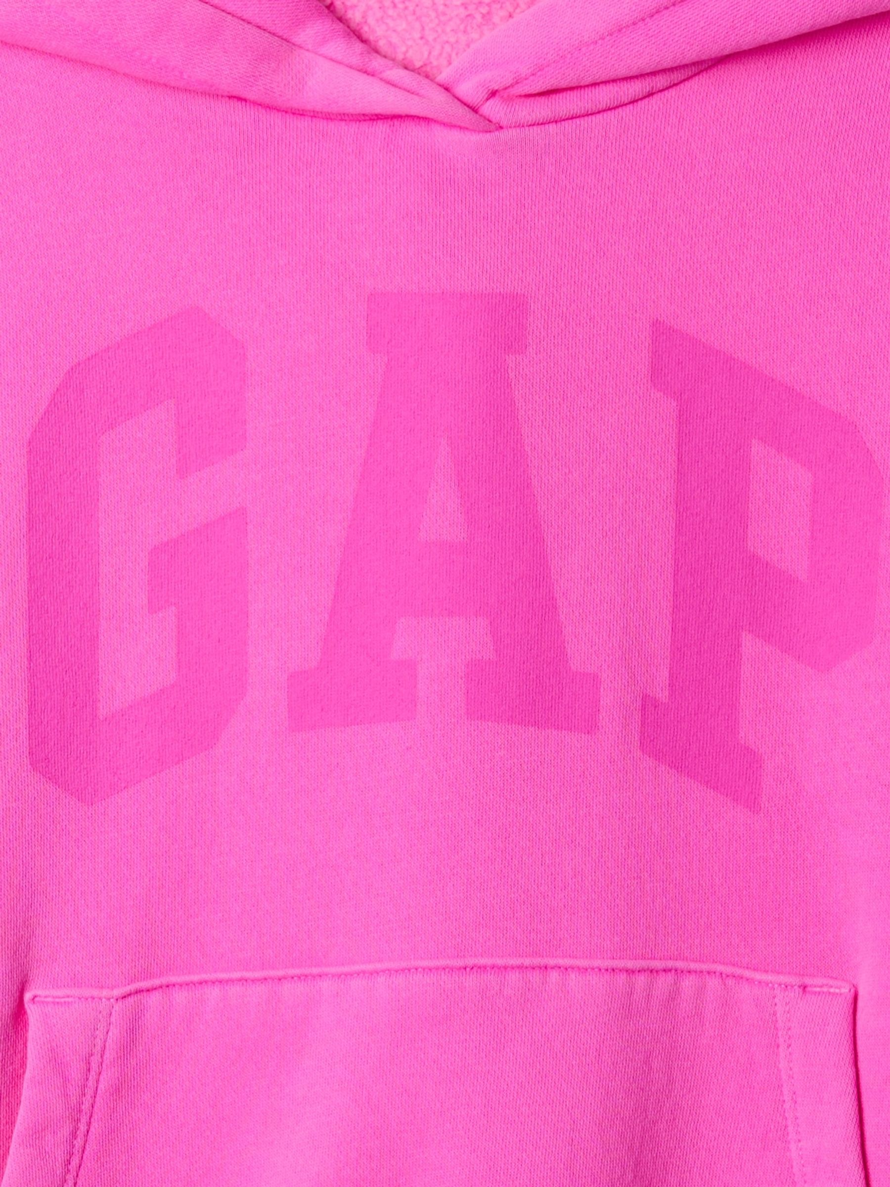 Pink Vintage Soft Logo Hoodie - Image 4 of 4