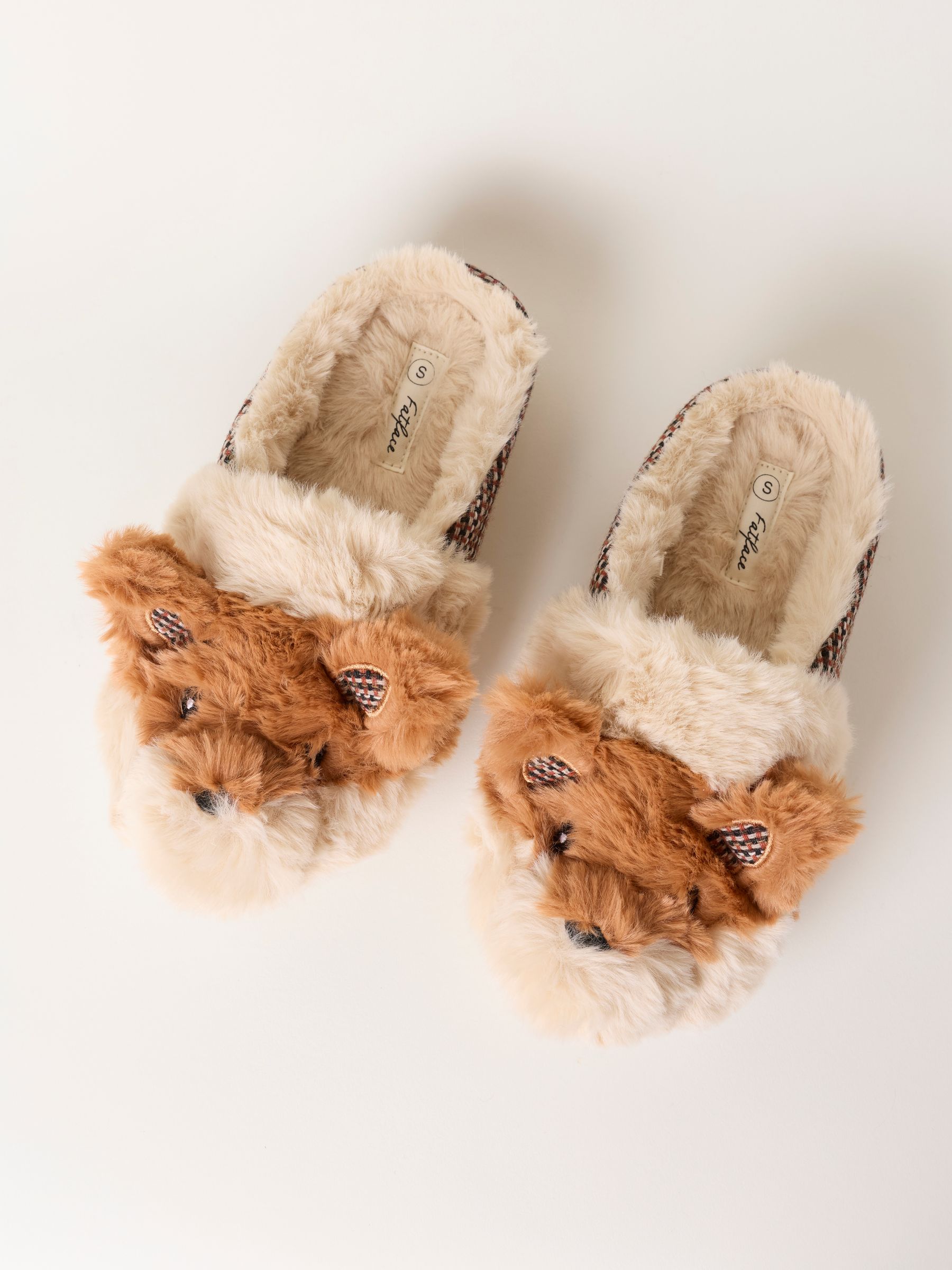 Novelty Orange Fox Mule Slipper - Image 4 of 5