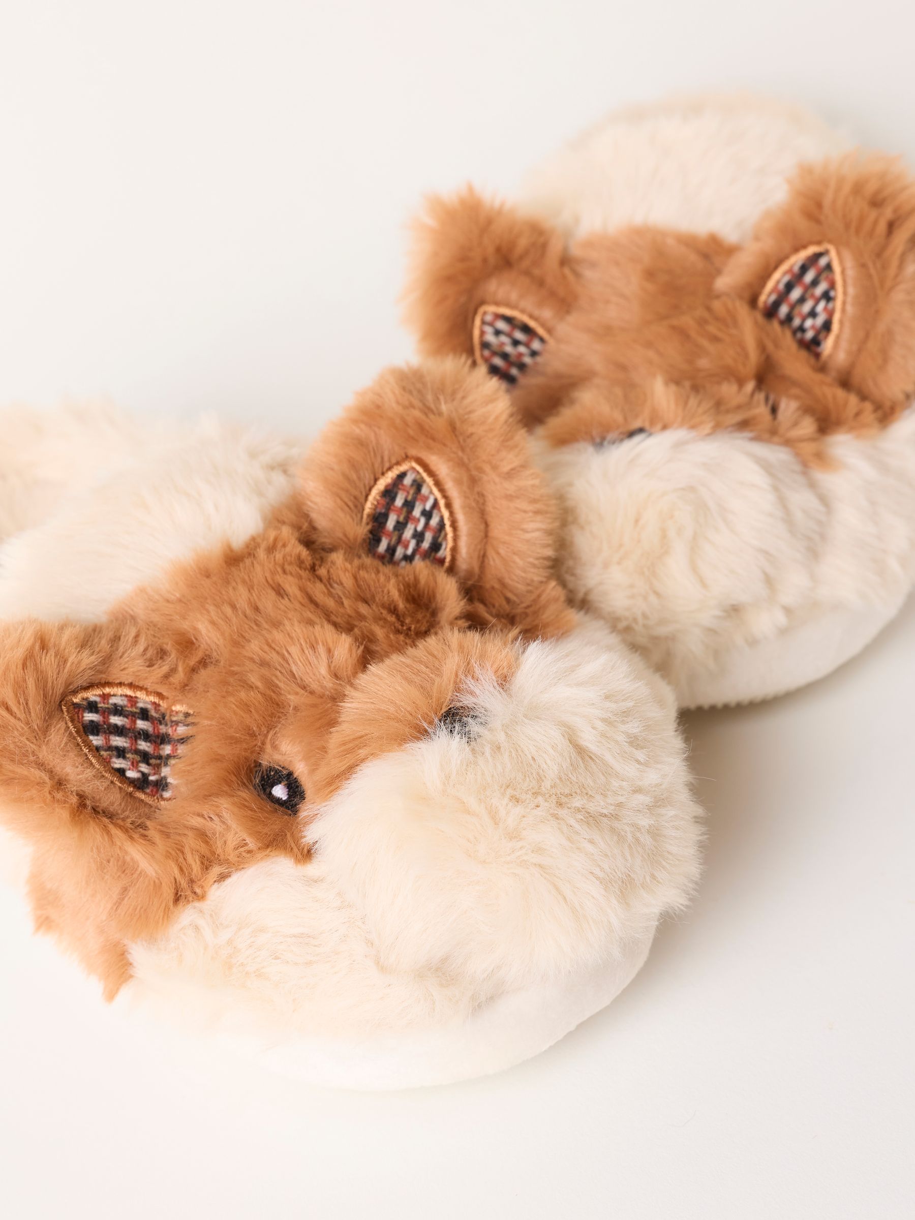 Novelty Orange Fox Mule Slipper - Image 5 of 5