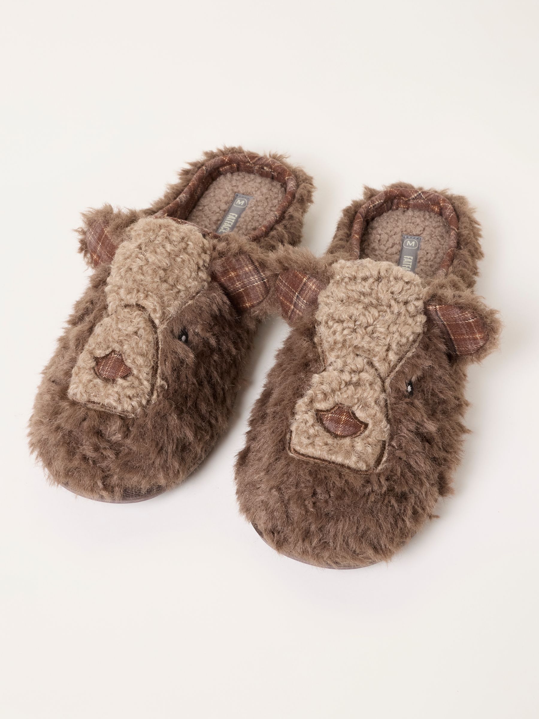 Novelty Brown Bear Mule Slipper - Image 3 of 3