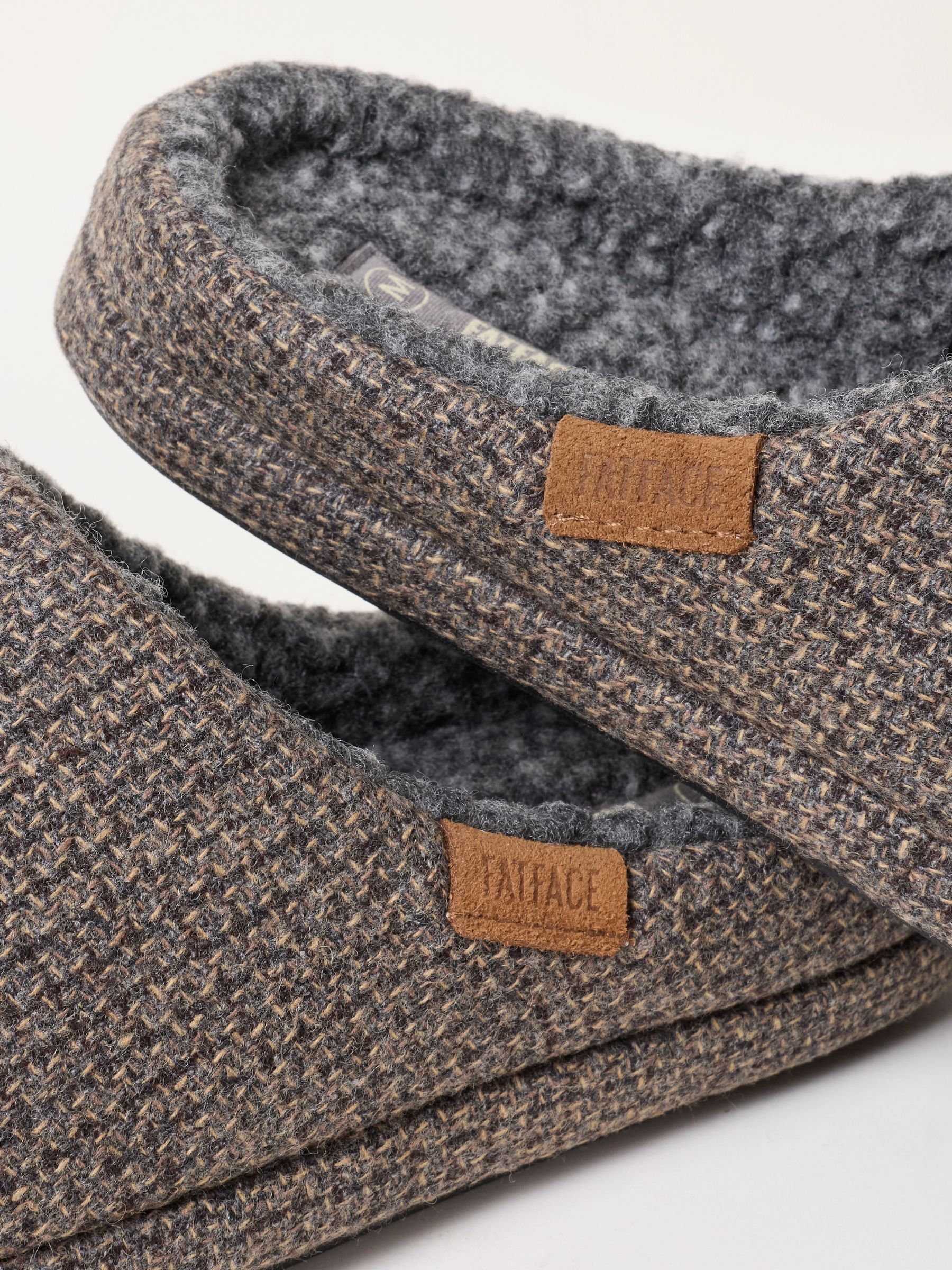 Natural Jamieson Mule Slipper - Image 2 of 3