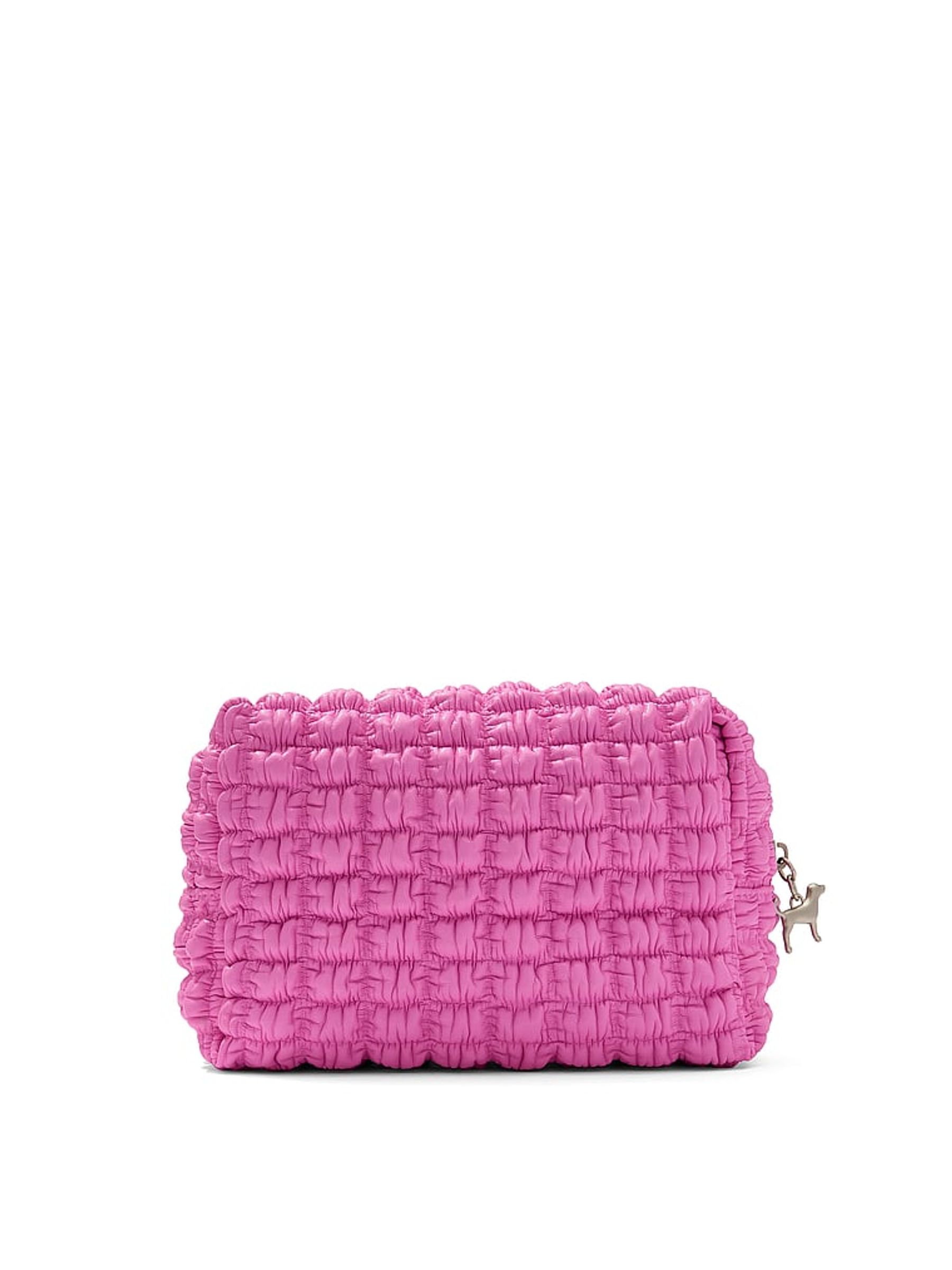Pink Bloom Makeup Bag - Image 2 of 2