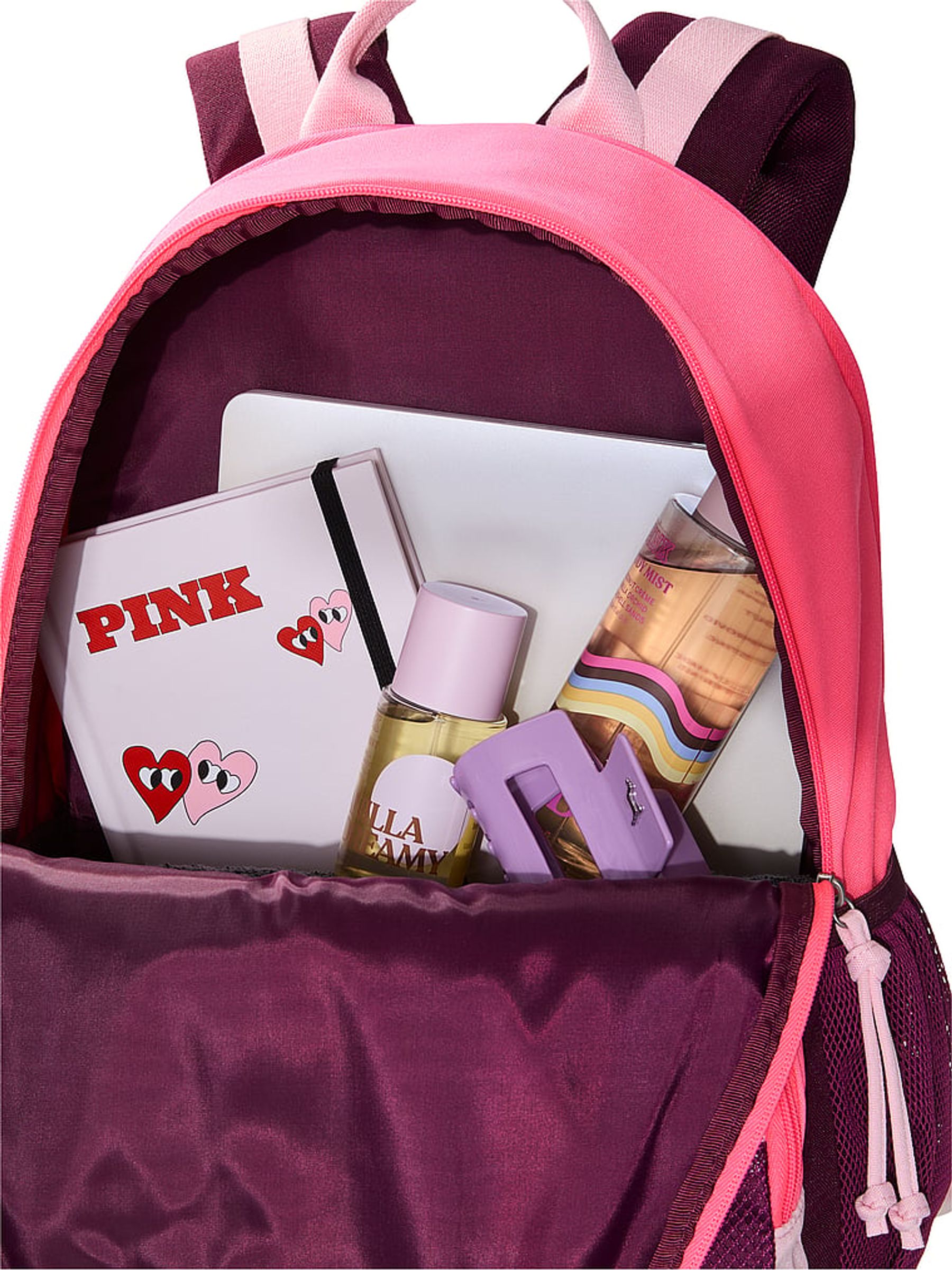 Purple Rose Backpack - Image 4 of 4