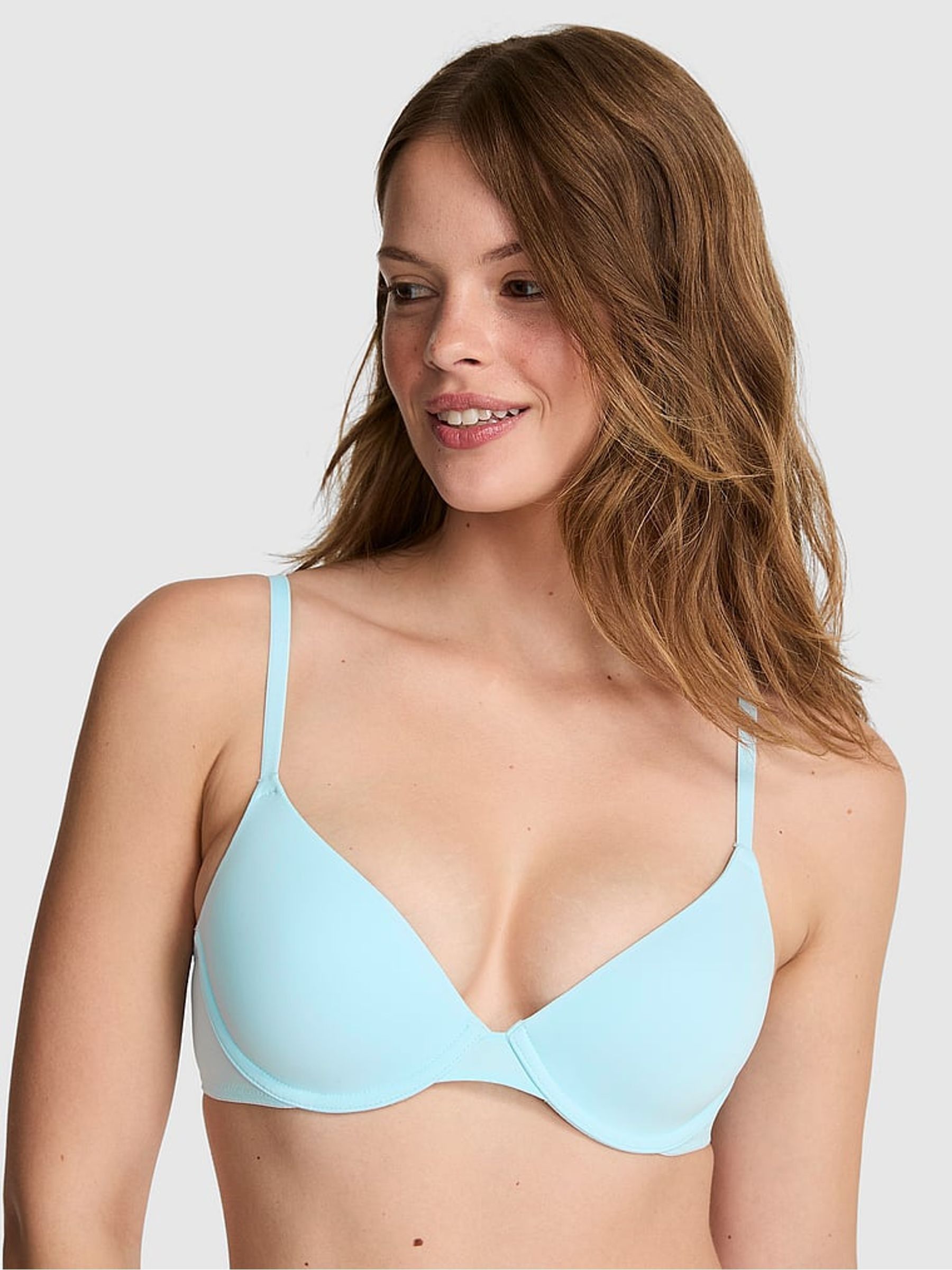 Stream Blue Lightly Lined Bra - Image 1 of 2