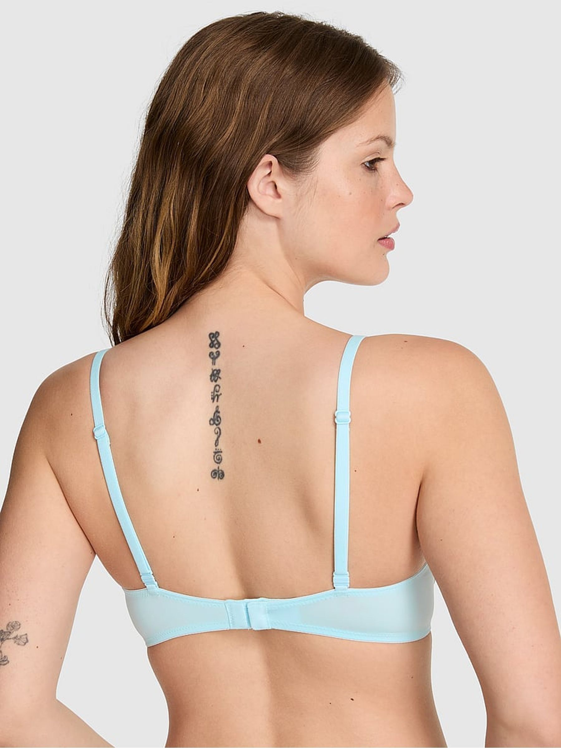 Stream Blue Lightly Lined Bra - Image 2 of 2