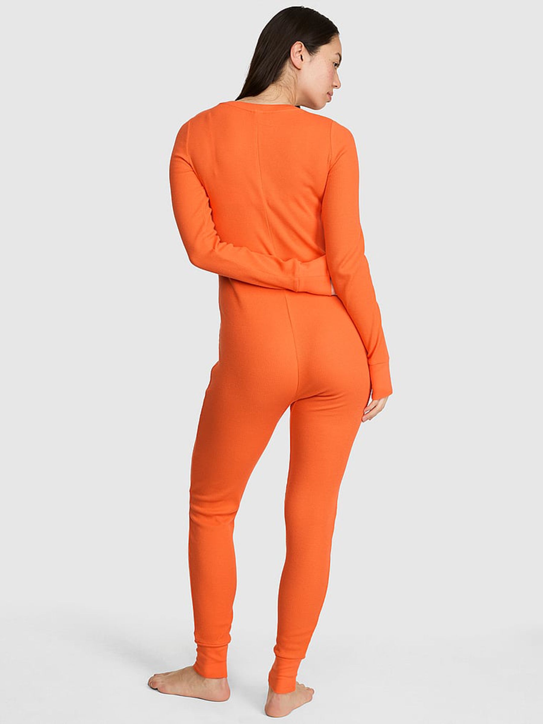 Orange Pumpkin Halloween Onesie - Image 2 of 4