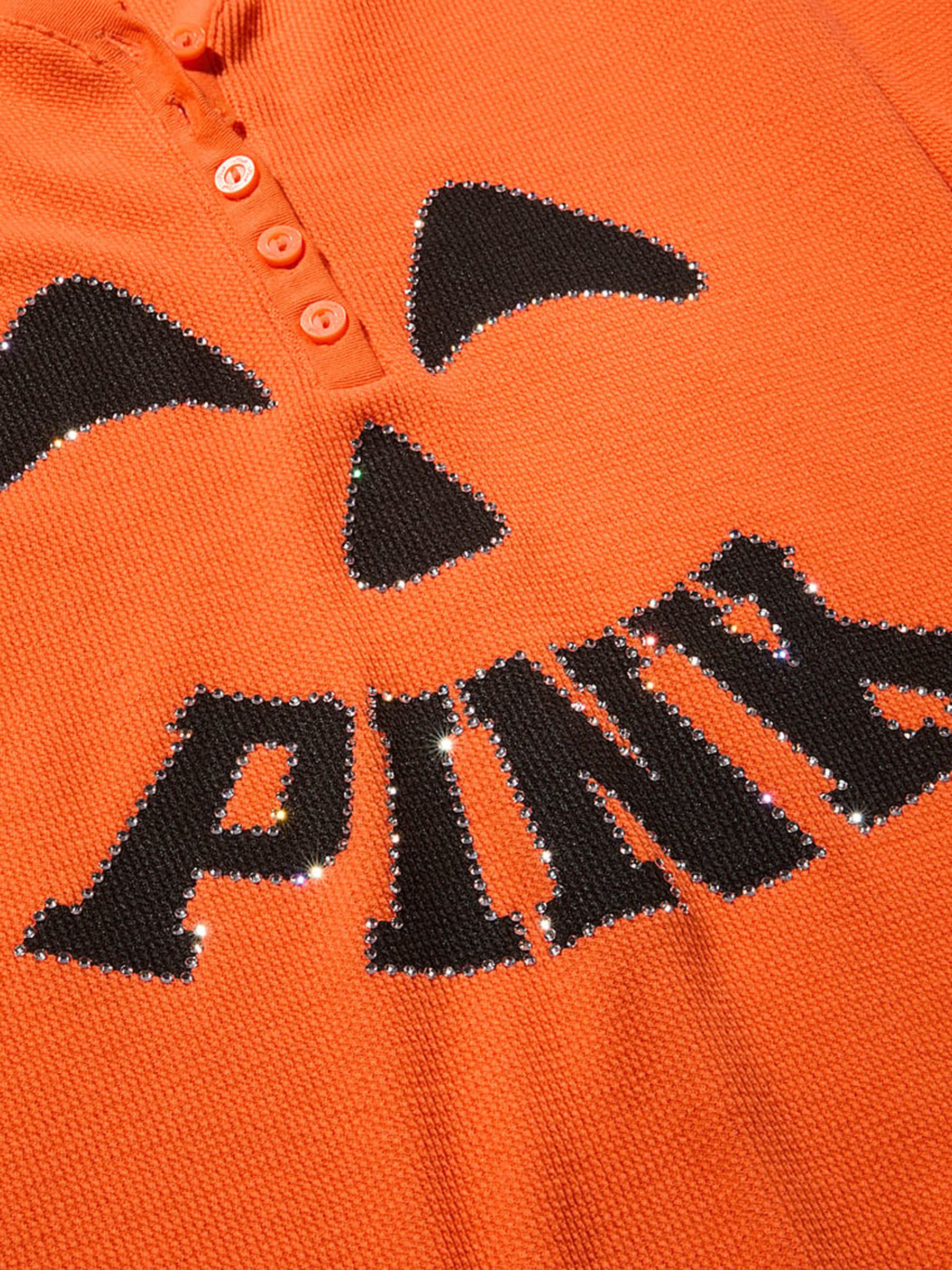 Orange Pumpkin Halloween Onesie - Image 4 of 4