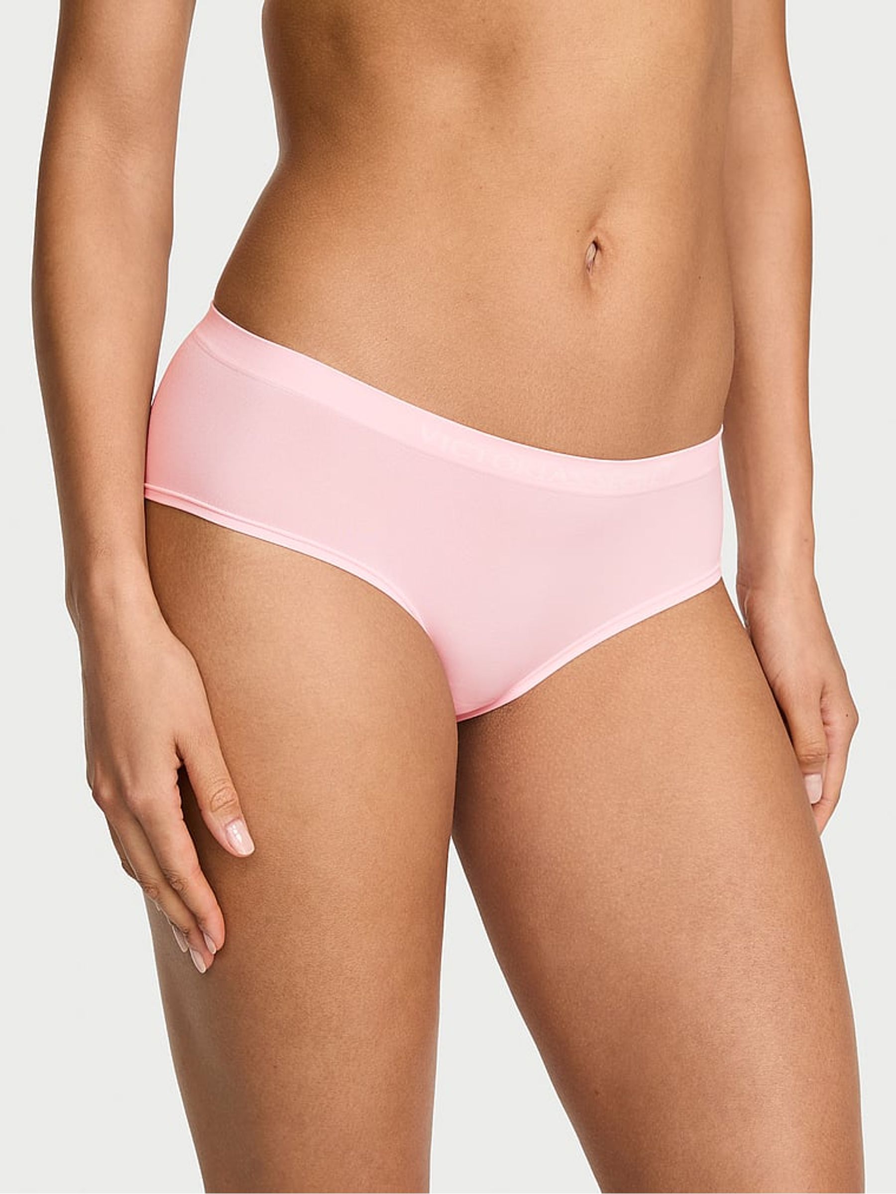Angel Pink Hipster Knickers - Image 1 of 2 Angel Pink Hipster Knickers - Image 1 of 2