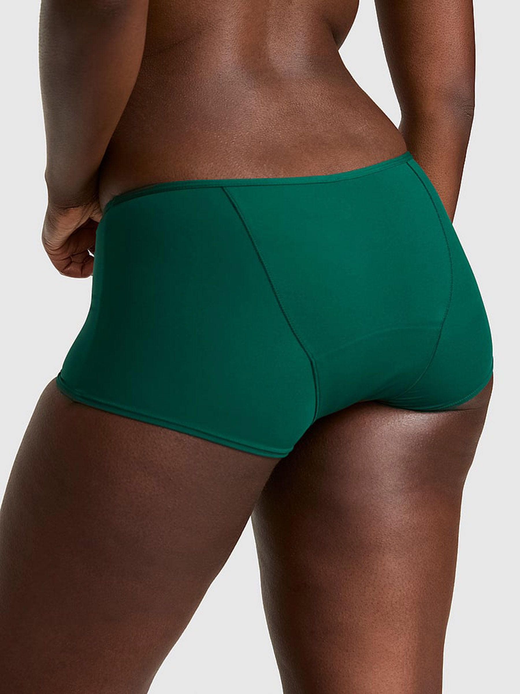 Dark Garden Green Boyshort Period Knickers - Image 2 of 2