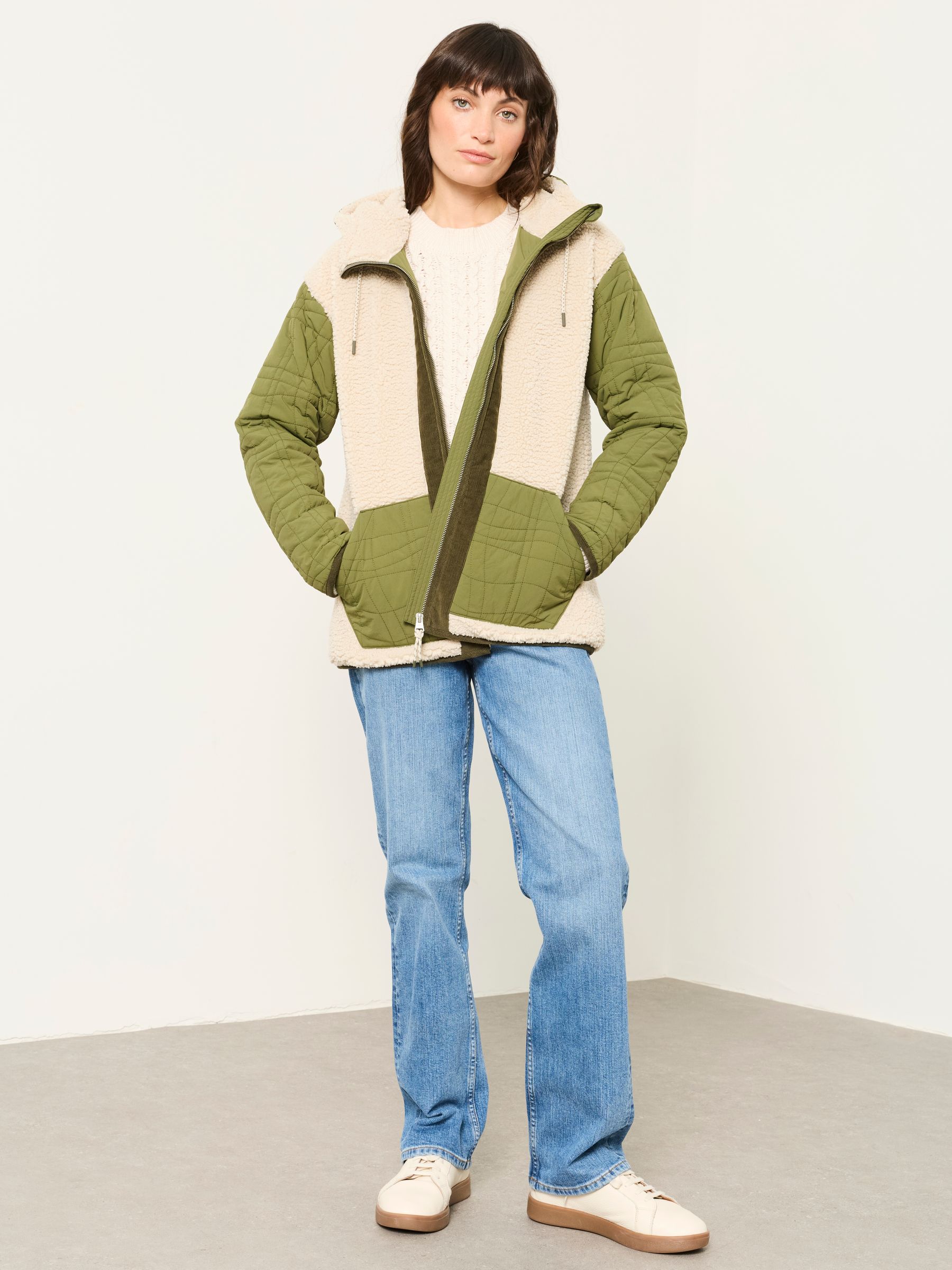 Clifton Green Petite Fleece Jacket - Image 4 of 7