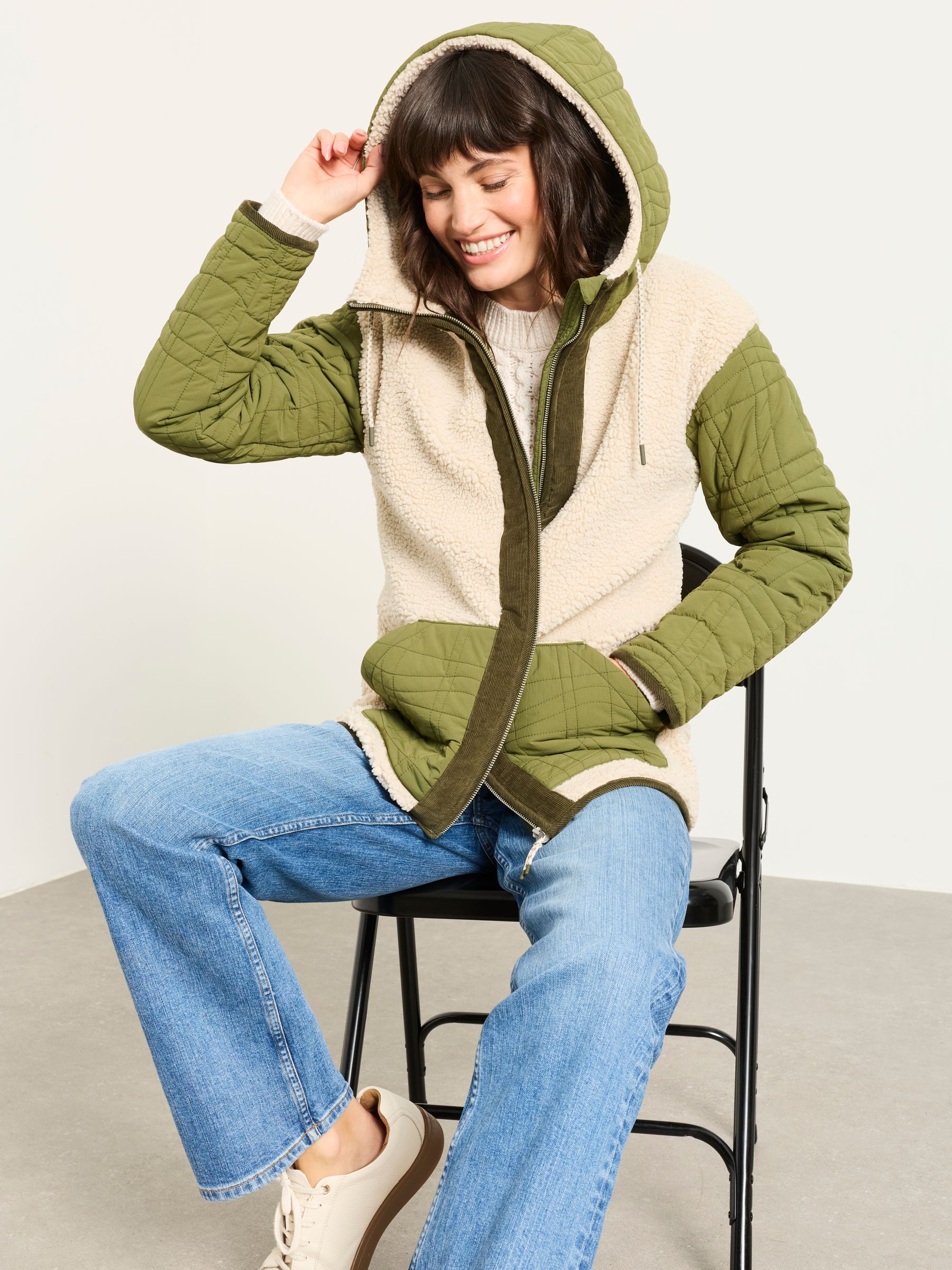 Clifton Green Petite Fleece Jacket - Image 6 of 7