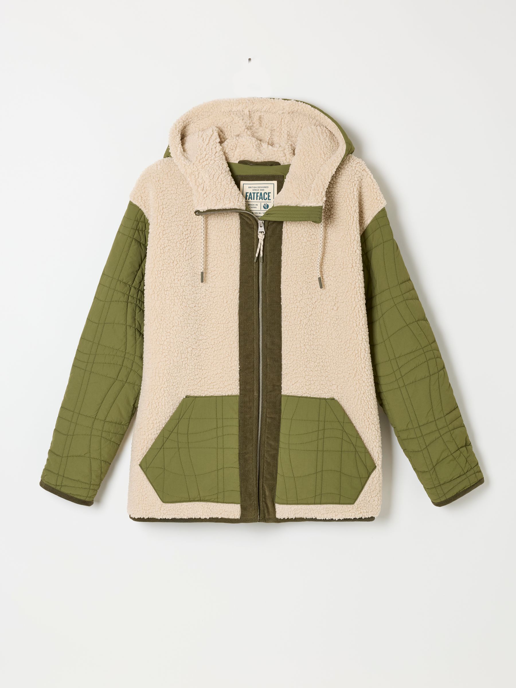 Clifton Green Petite Fleece Jacket - Image 7 of 7
