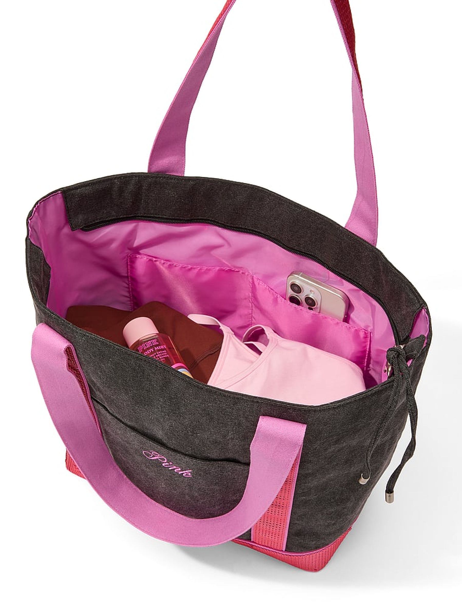 Black Sequin Tote Bag - Image 3 of 3 Black Sequin Tote Bag - Image 3 of 3
