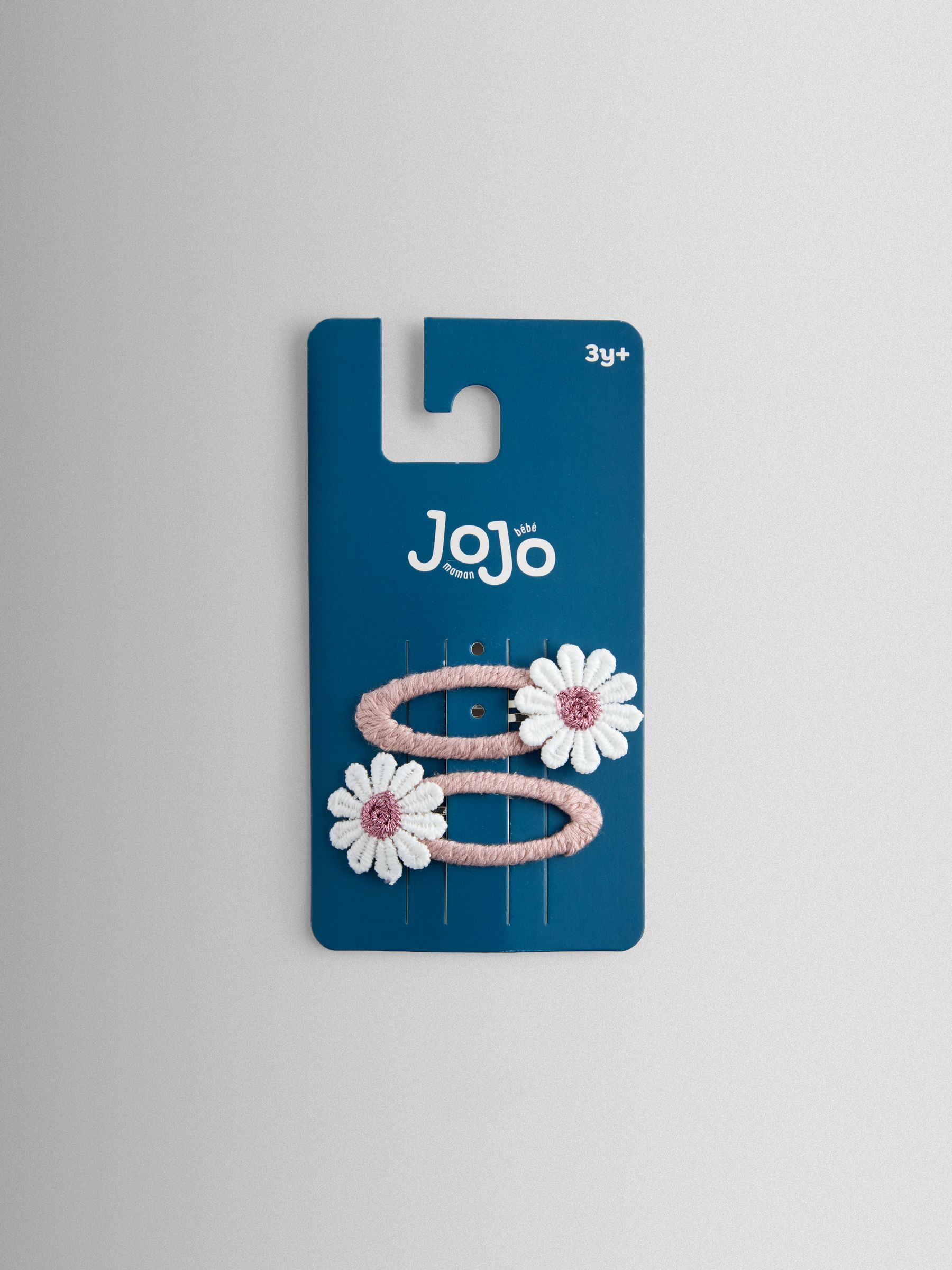Light Pink 2-Pack Daisy Clip - Image 2 of 4