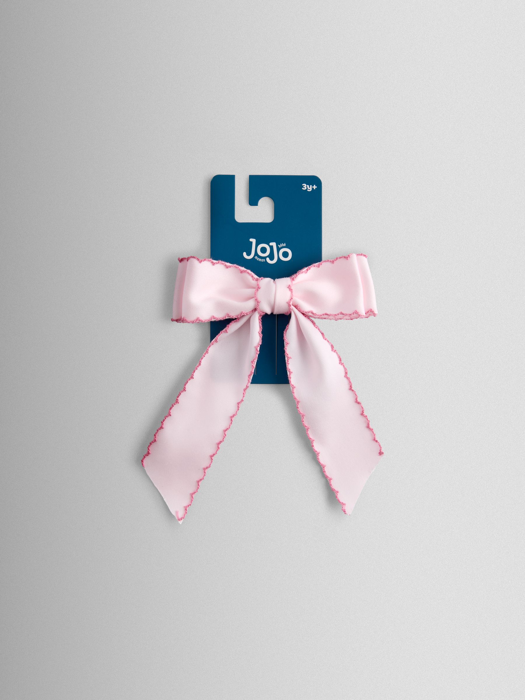 Bright Pink Large Bow Clip - Image 1 of 4