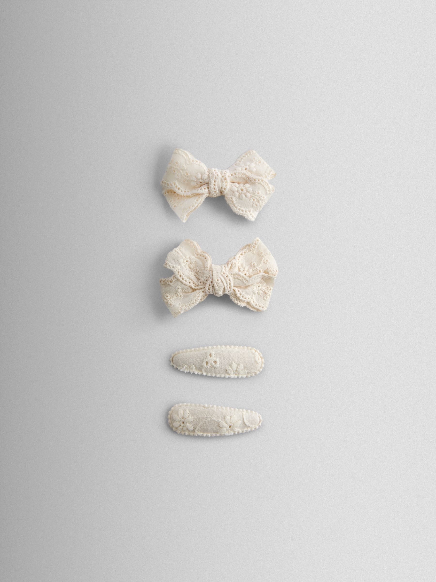 Off White Hair Accessories - Image 2 of 4