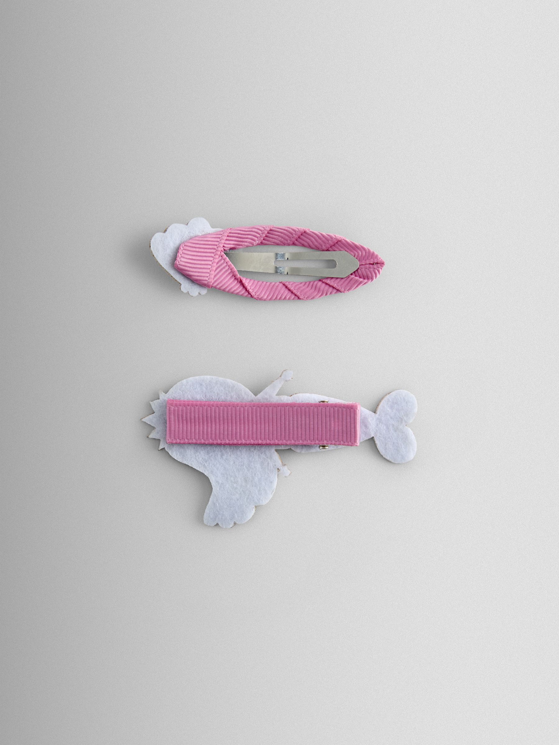 Mid Pink 2-Pack Mermaid Clips - Image 3 of 4
