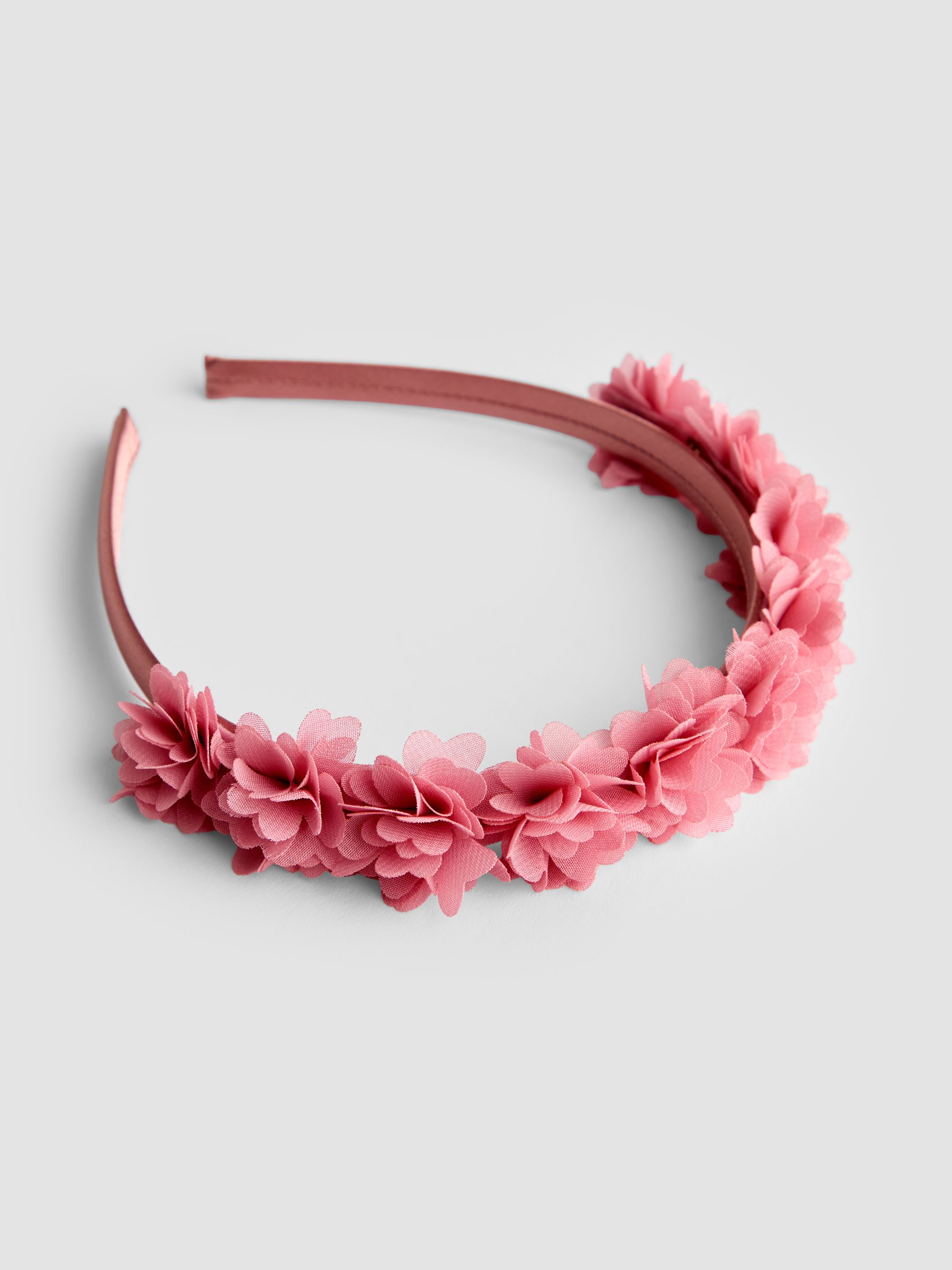 Light Pink Flower Girl Hair Accessories Set - Image 3 of 5