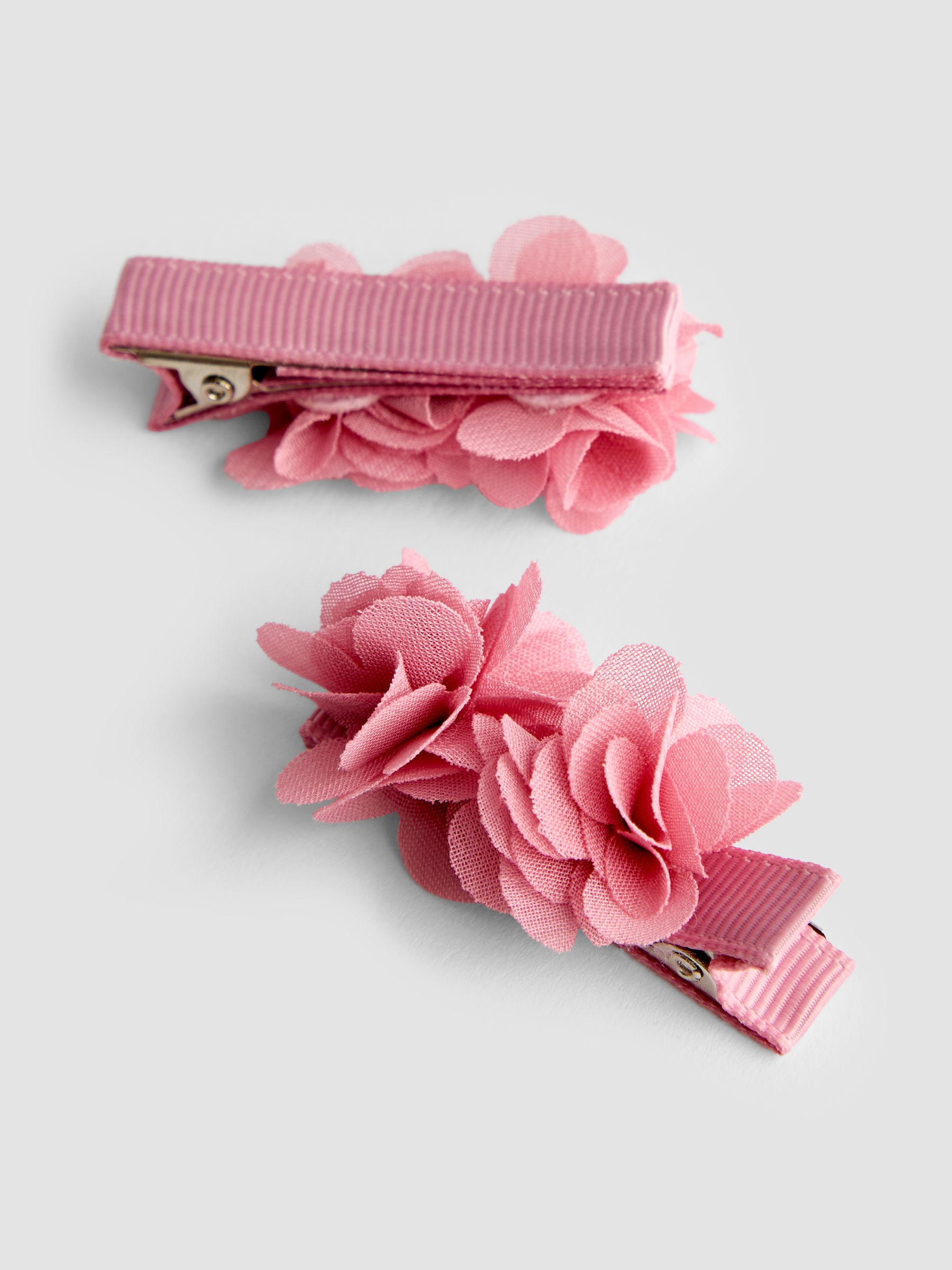 Light Pink Flower Girl Hair Accessories Set - Image 4 of 5