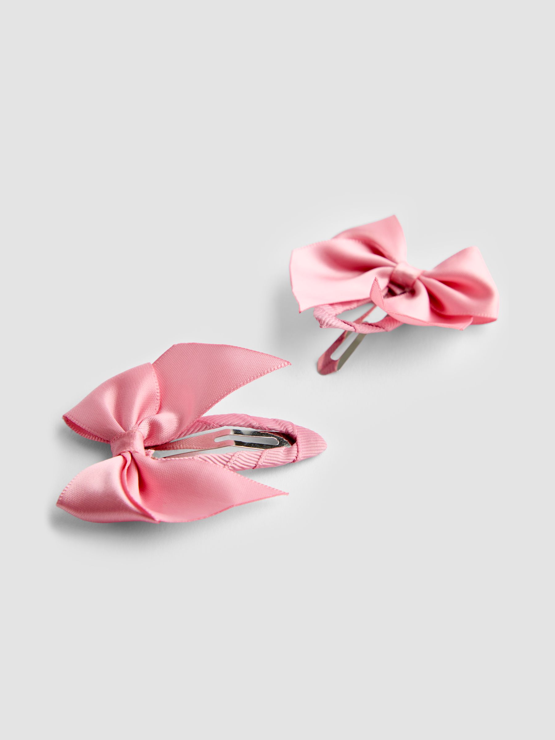 Light Pink Flower Girl Hair Accessories Set - Image 5 of 5 Light Pink Flower Girl Hair Accessories Set - Image 5 of 5