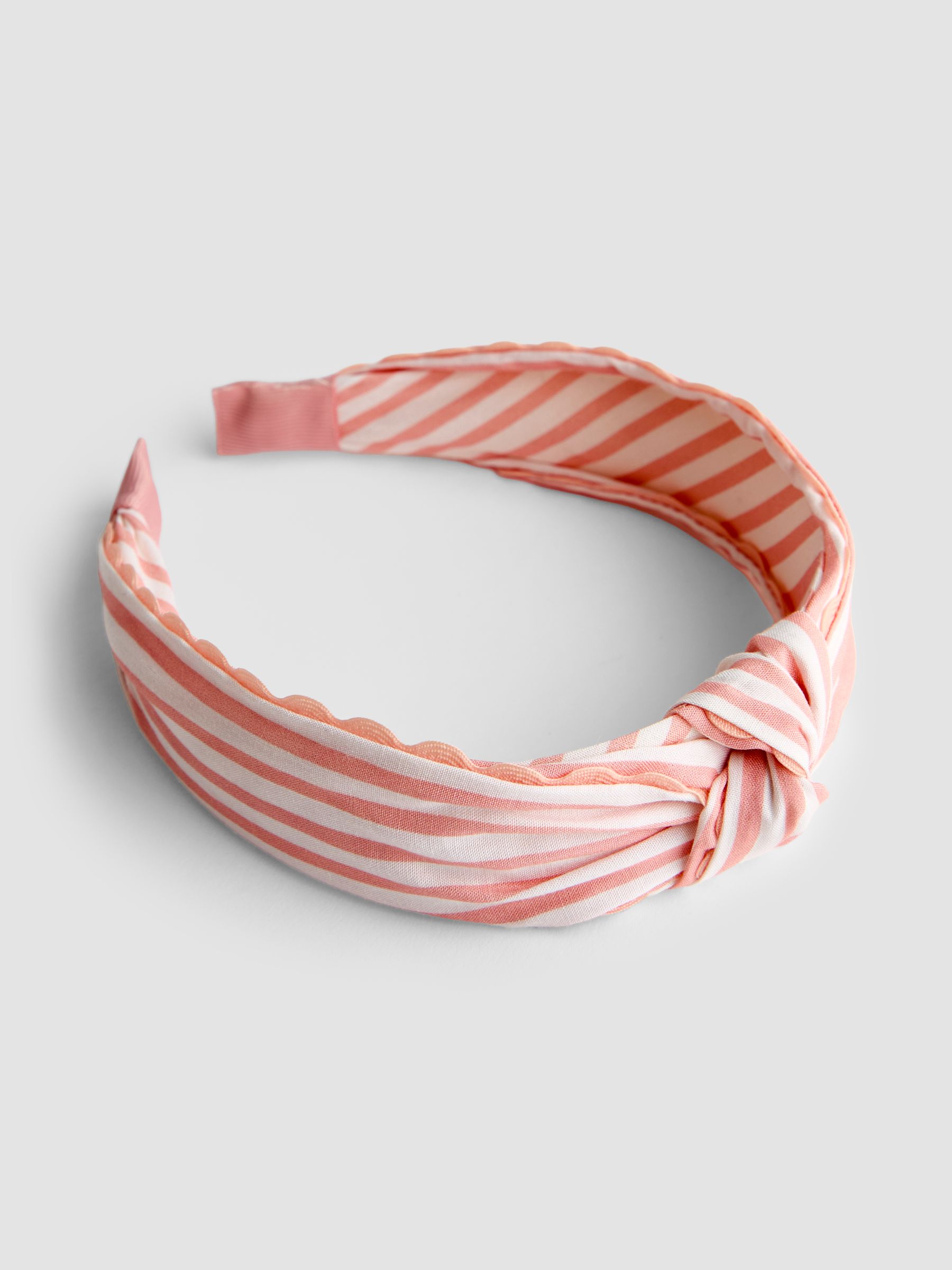 Light Pink Stripe Hair Accessories Set - Image 3 of 5