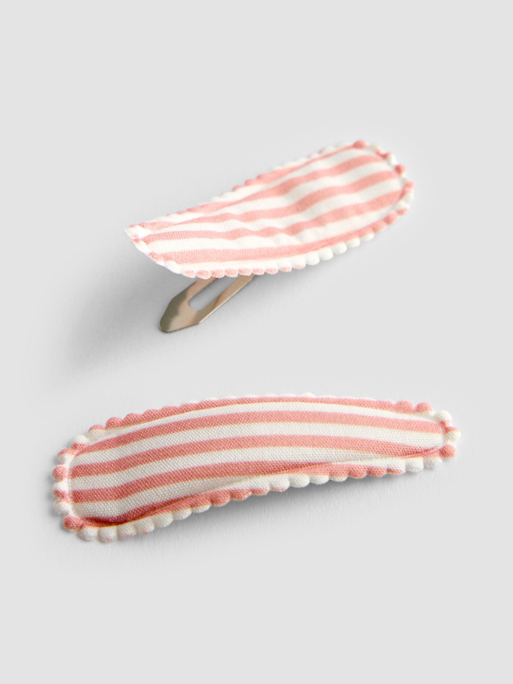 Light Pink Stripe Hair Accessories Set - Image 4 of 5