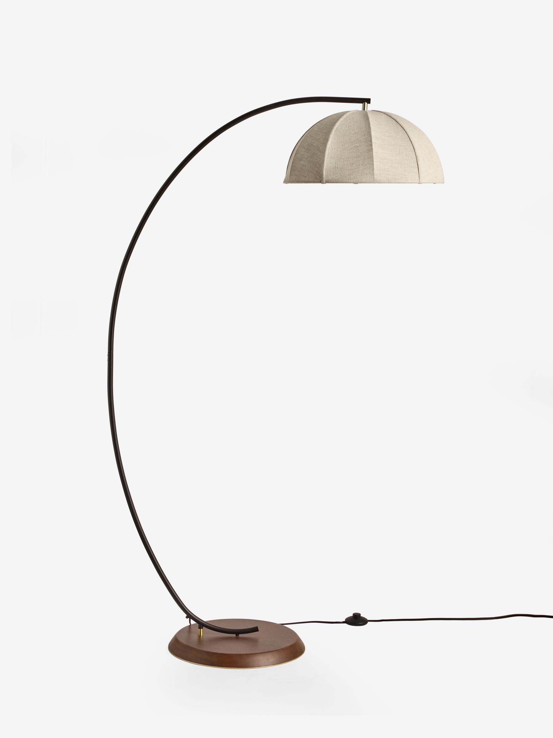Benny Floor Lamp in Cream/ - Image 5 of 6