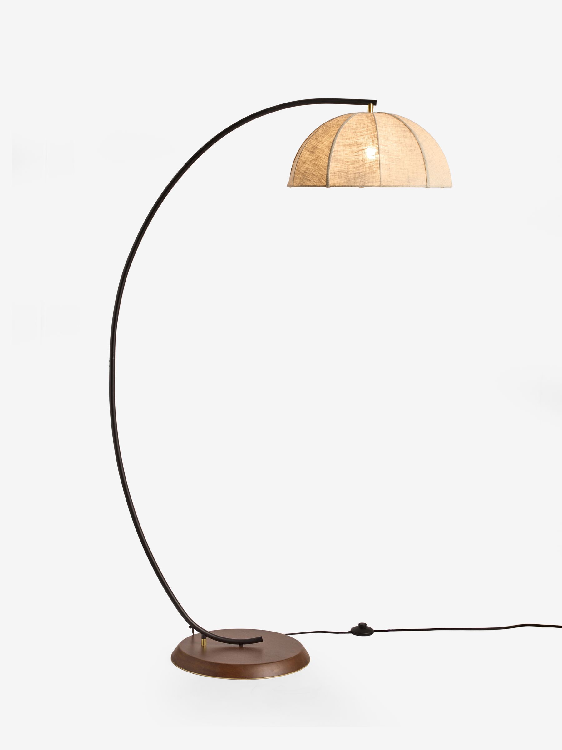 Benny Floor Lamp in Cream/ - Image 6 of 6 Benny Floor Lamp in Cream/ - Image 6 of 6