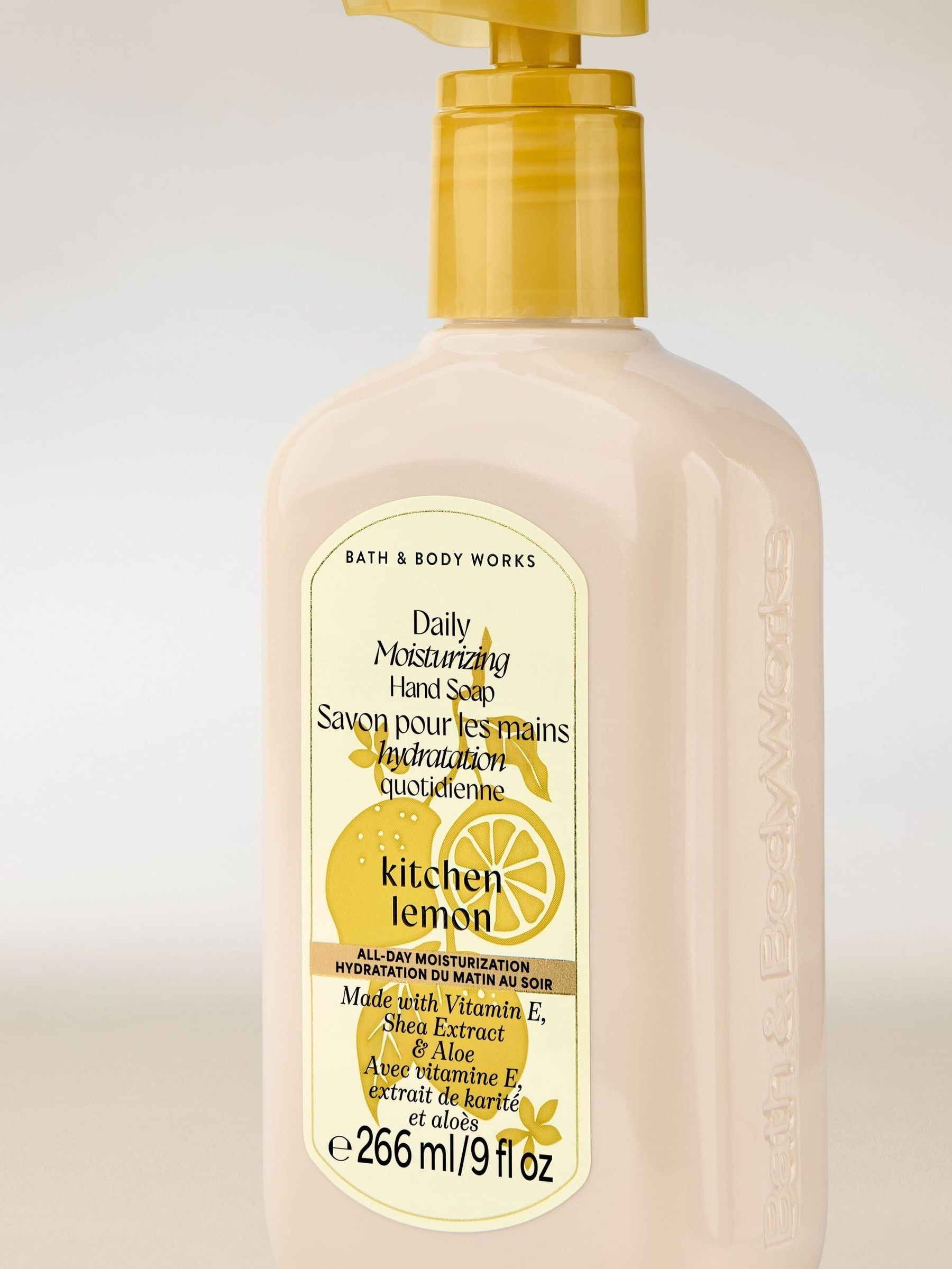 Kitchen Lemon Daily Moisturizing Hand Soap 266ml - Image 2 of 4