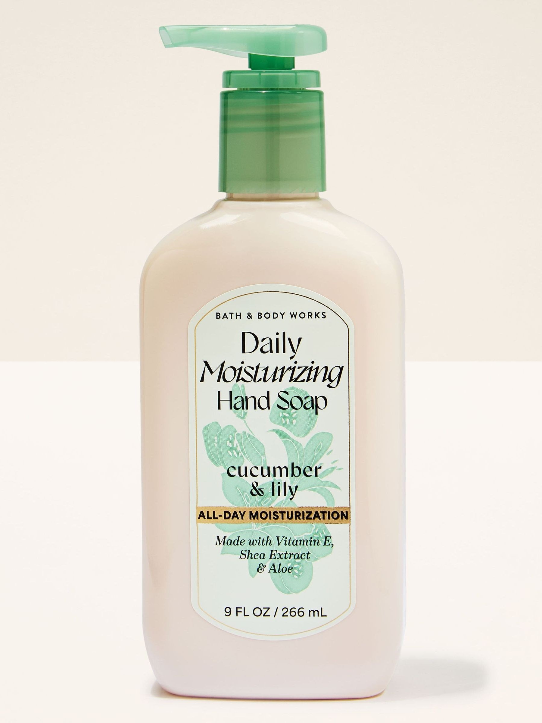 Cucumber and Lily Daily Moisturizing Hand Soap 266ml - Image 1 of 4