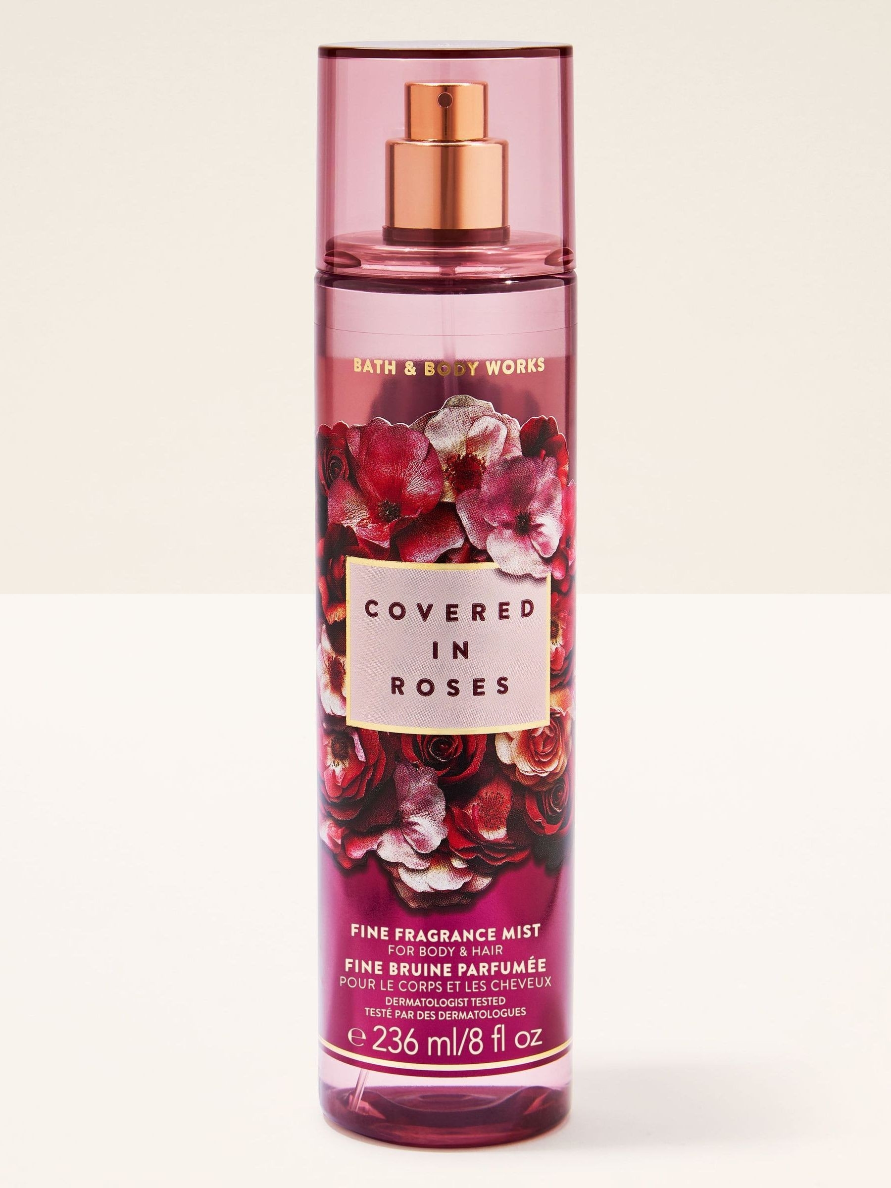 Covered In Roses Fine Fragrance Mist 236ml - Image 1 of 4 Covered In Roses Fine Fragrance Mist 236ml - Image 1 of 4