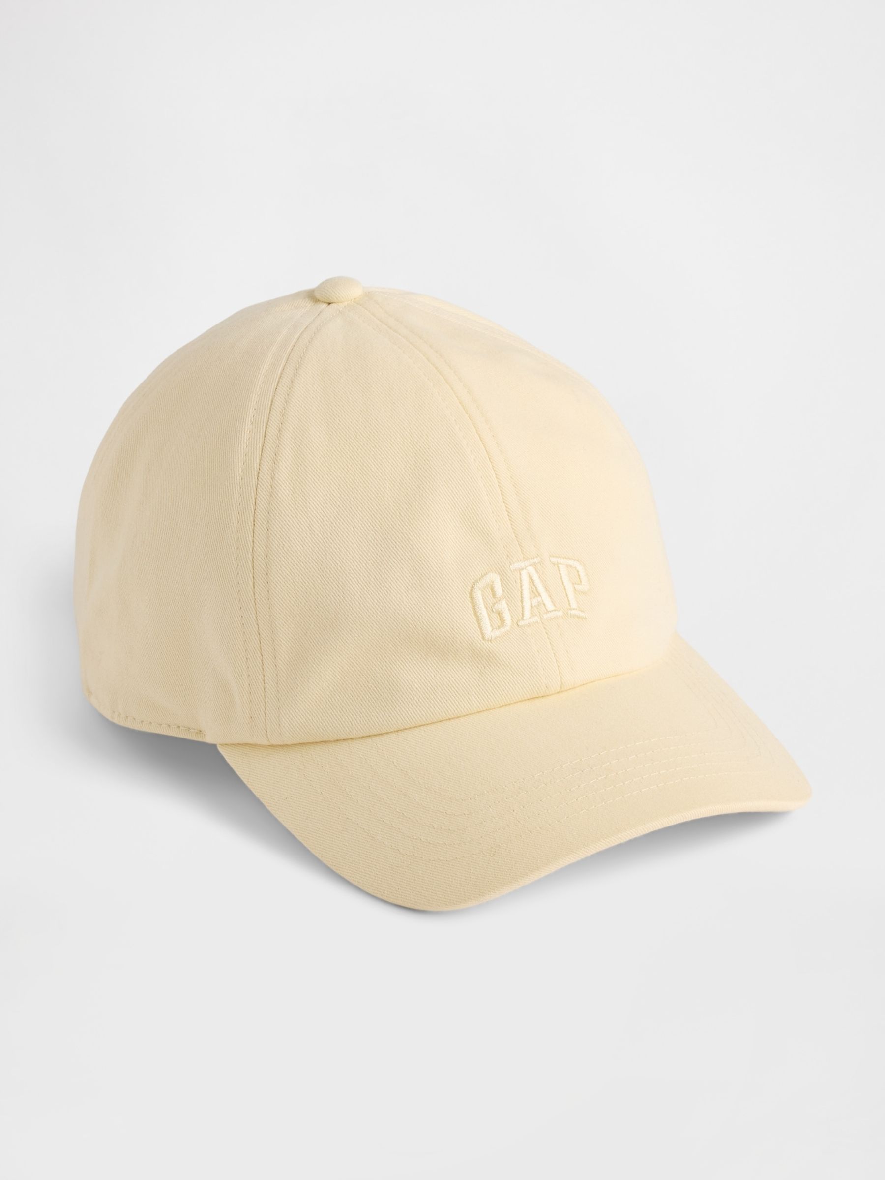 Yellow Logo Baseball Hat - Image 1 of 1
