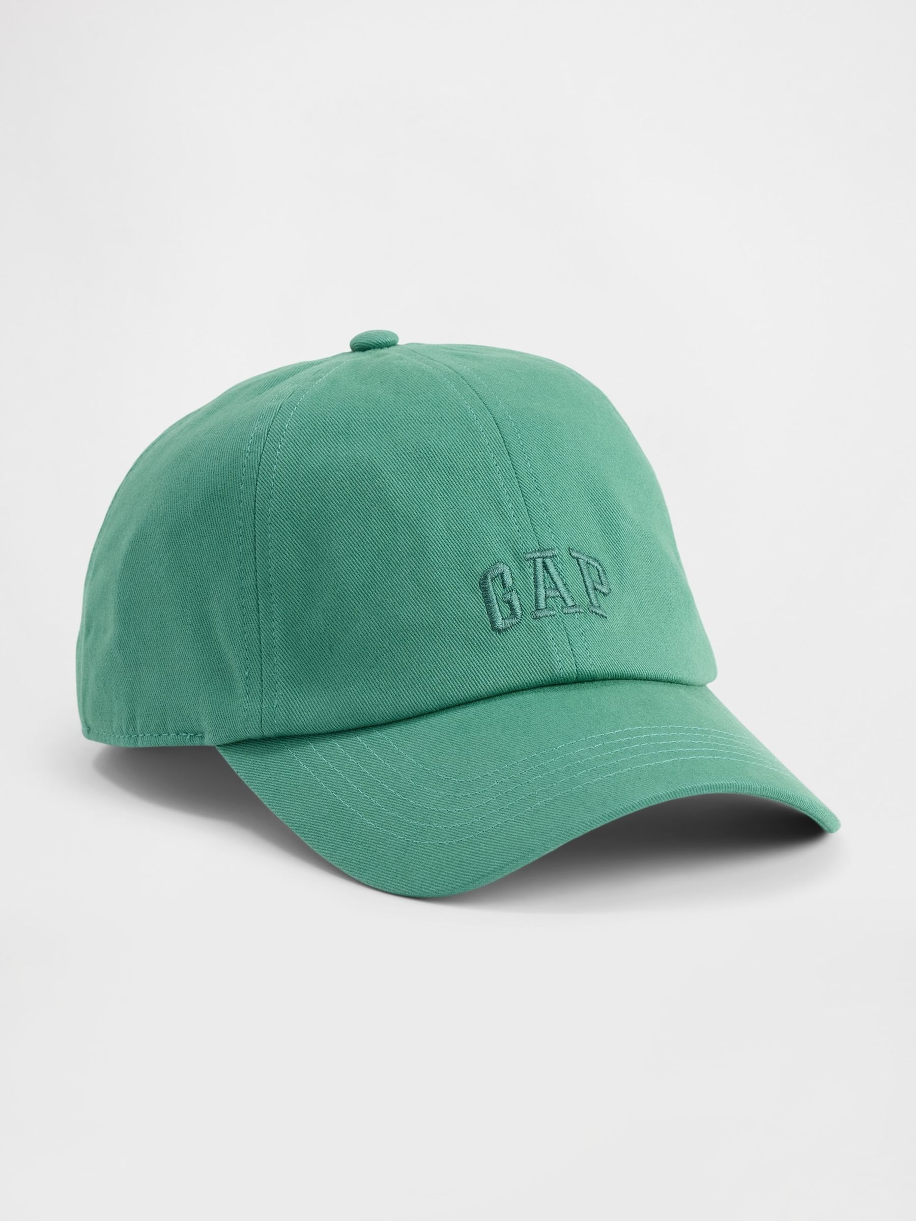 Green Logo Baseball Hat - Image 1 of 1