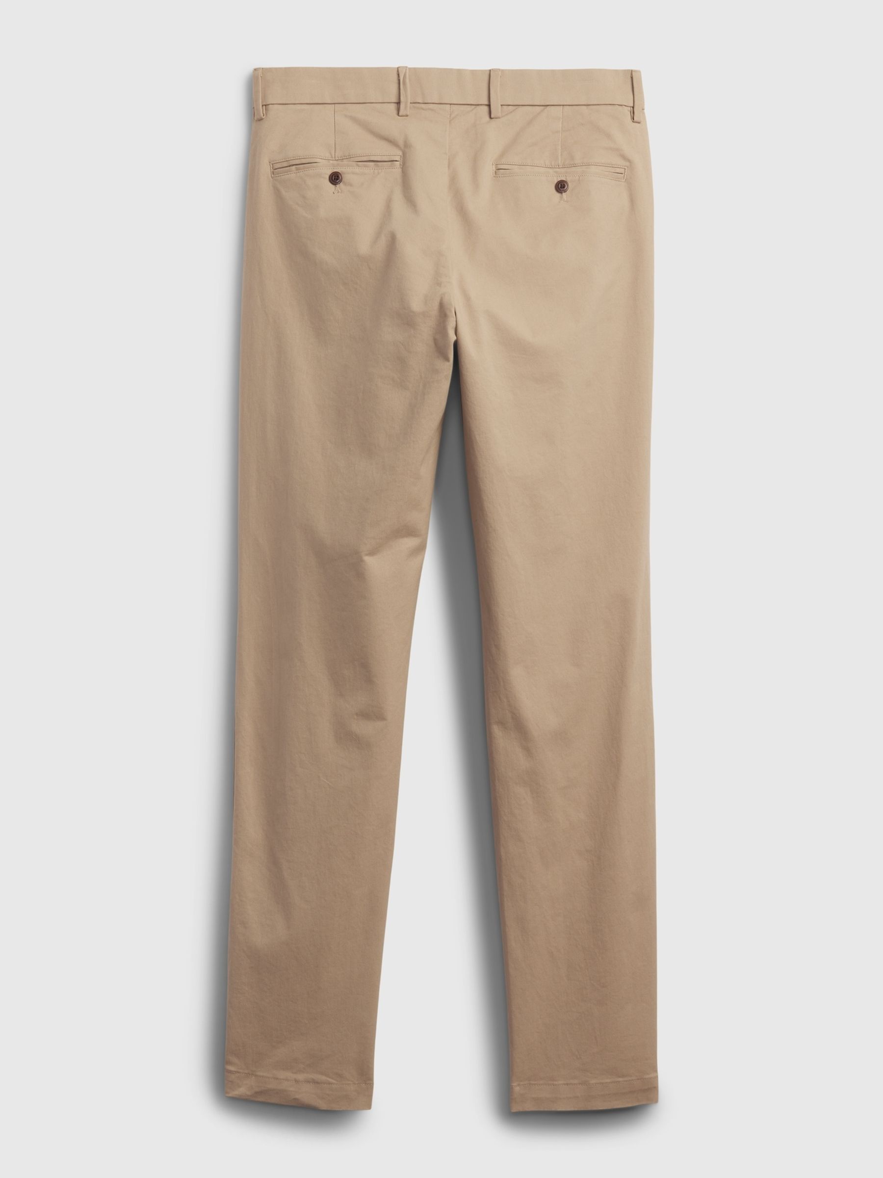 Beige Slim Chinos - Image 6 of 6 Beige Slim Chinos - Image 6 of 6