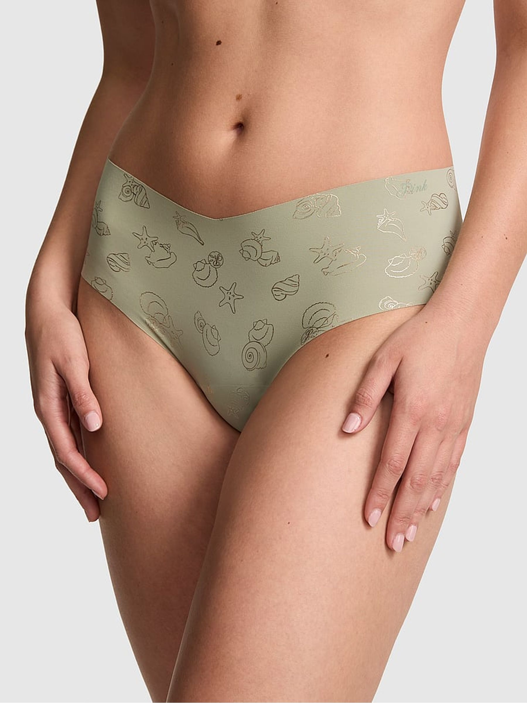Green Shells Cheeky No Show Knickers - Image 1 of 2
